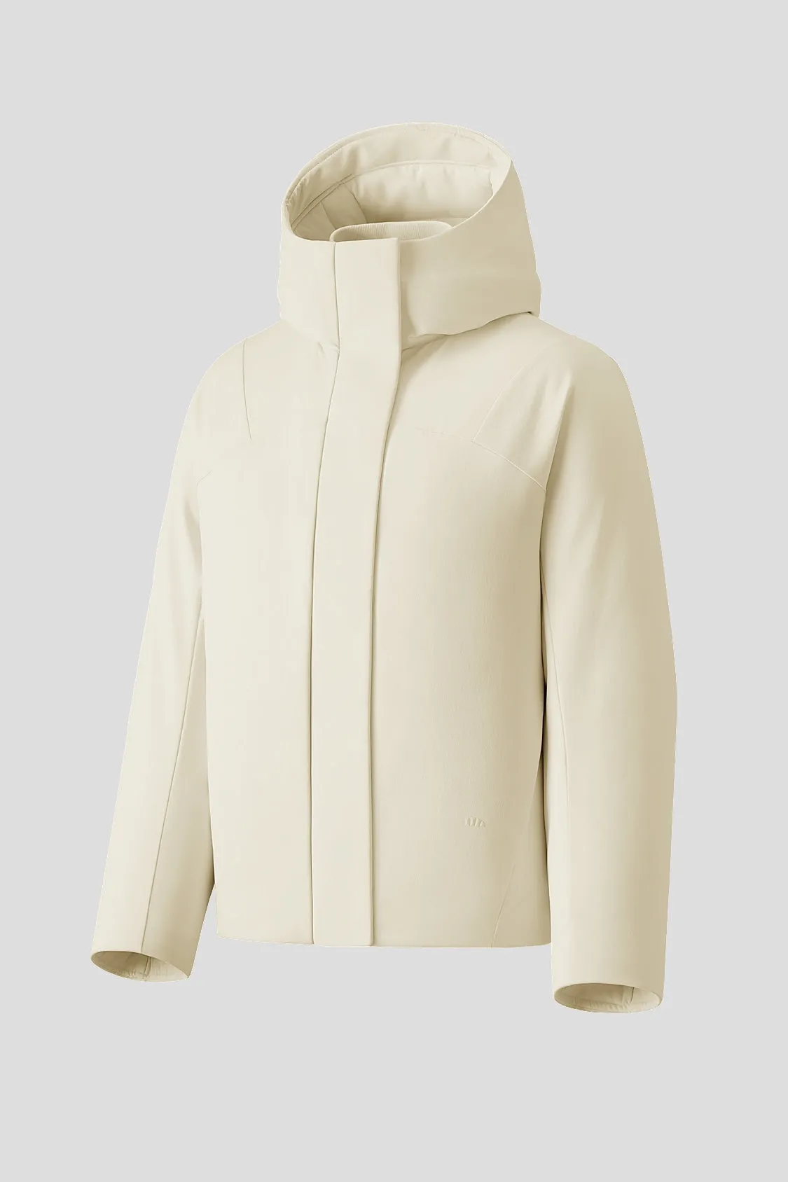 Women's Full-Coverage Stretch Hooded Down Jacket (Maximum Warmth) HD013 sold by Beneunder product image thumbnail 2