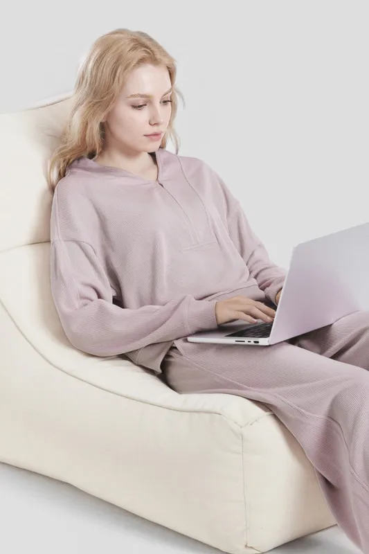Women's Breathable Knit Everyday Lounge Set AF012/AF014 made by Beneunder