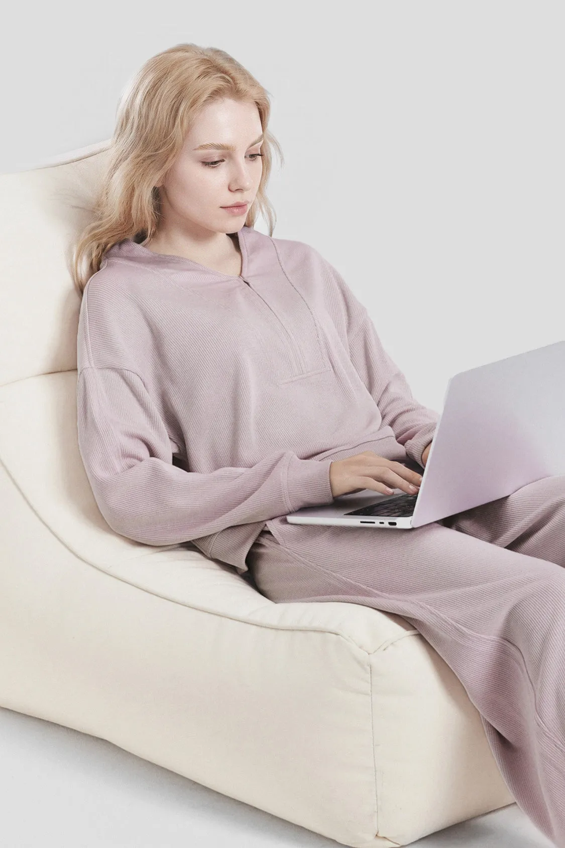 Women's Breathable Knit Everyday Lounge Set AF012/AF014 sold by Beneunder