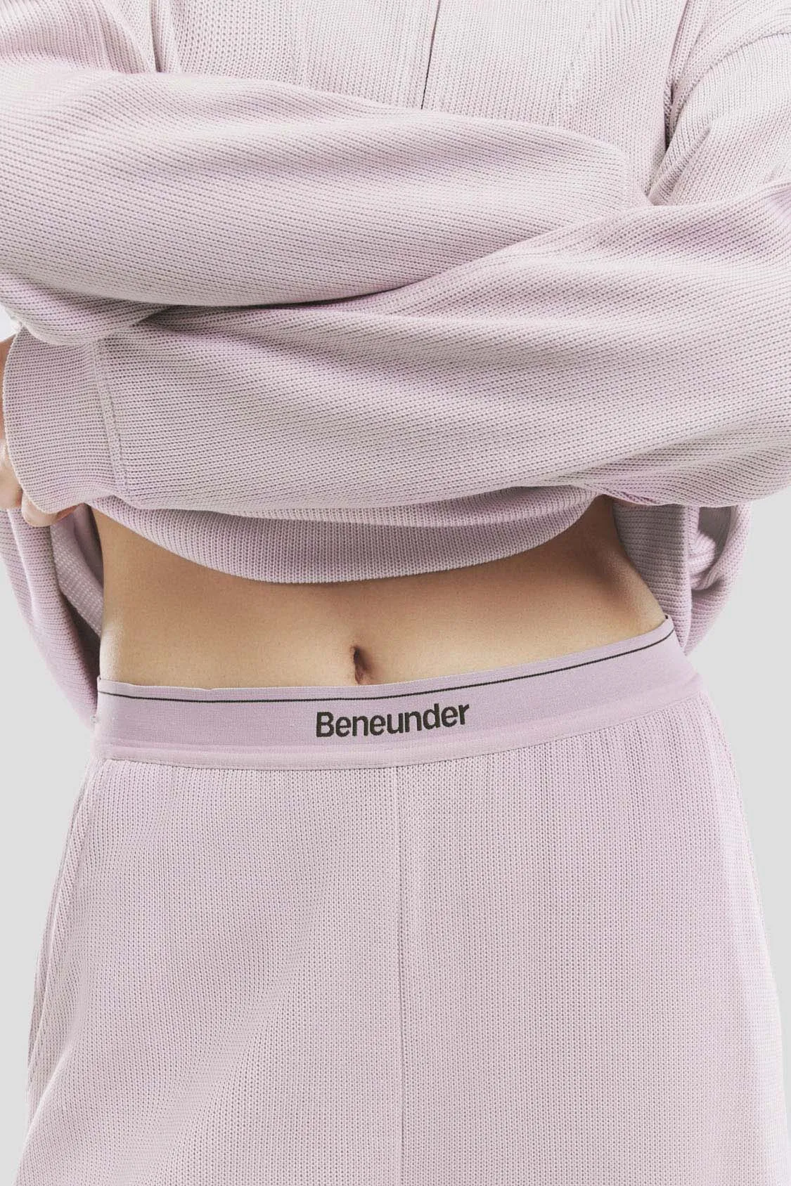 Women's Breathable Knit Everyday Lounge Set AF012/AF014 sold by Beneunder product image thumbnail 4