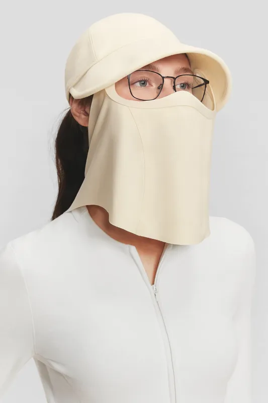 Women's Zone-Shielded Face-Covering Sun Hat WD004 made by Beneunder