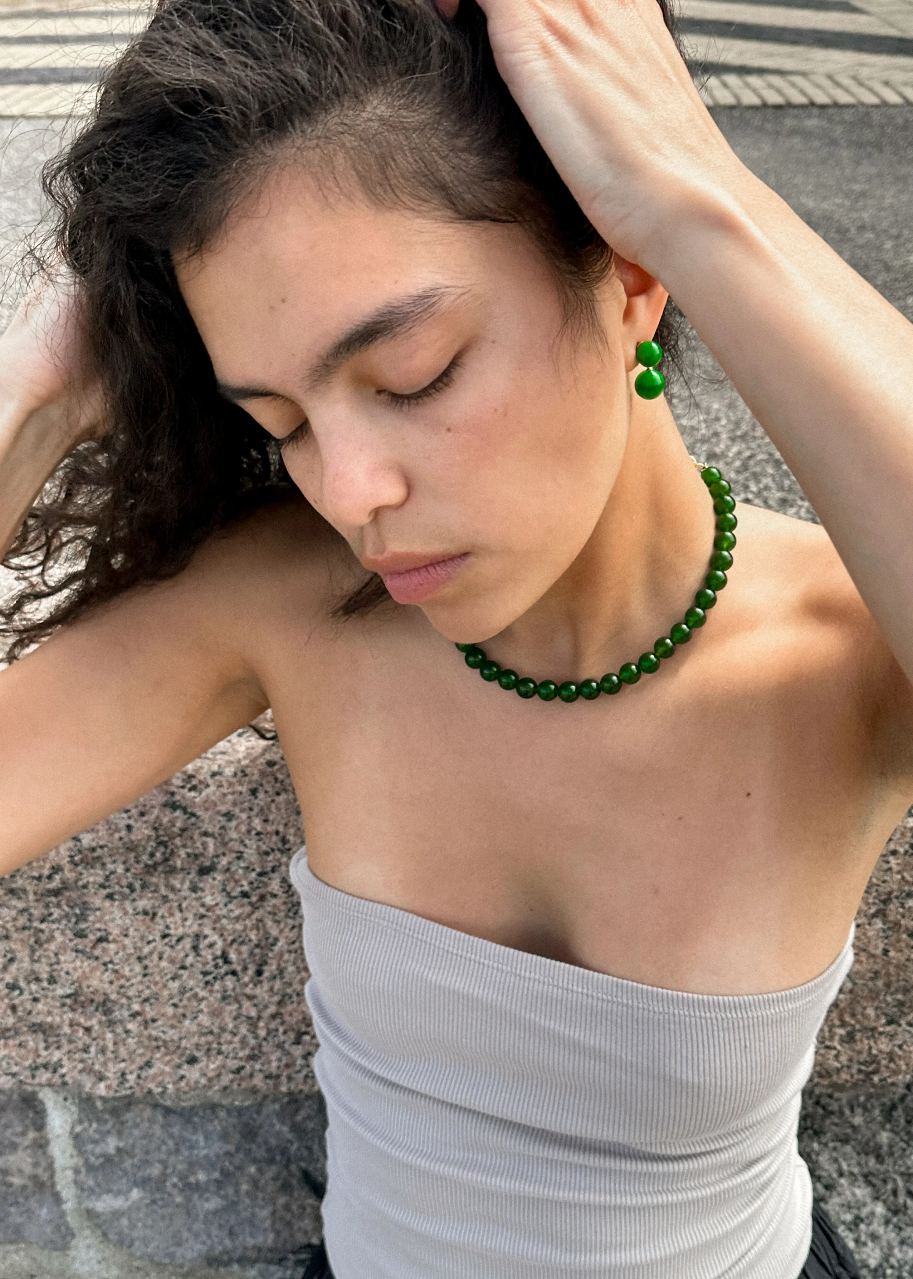 The Hannah Earrings sold by LIÉ STUDIO product image thumbnail 4