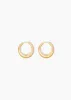 The Andrea Earrings sold by LIÉ STUDIO
