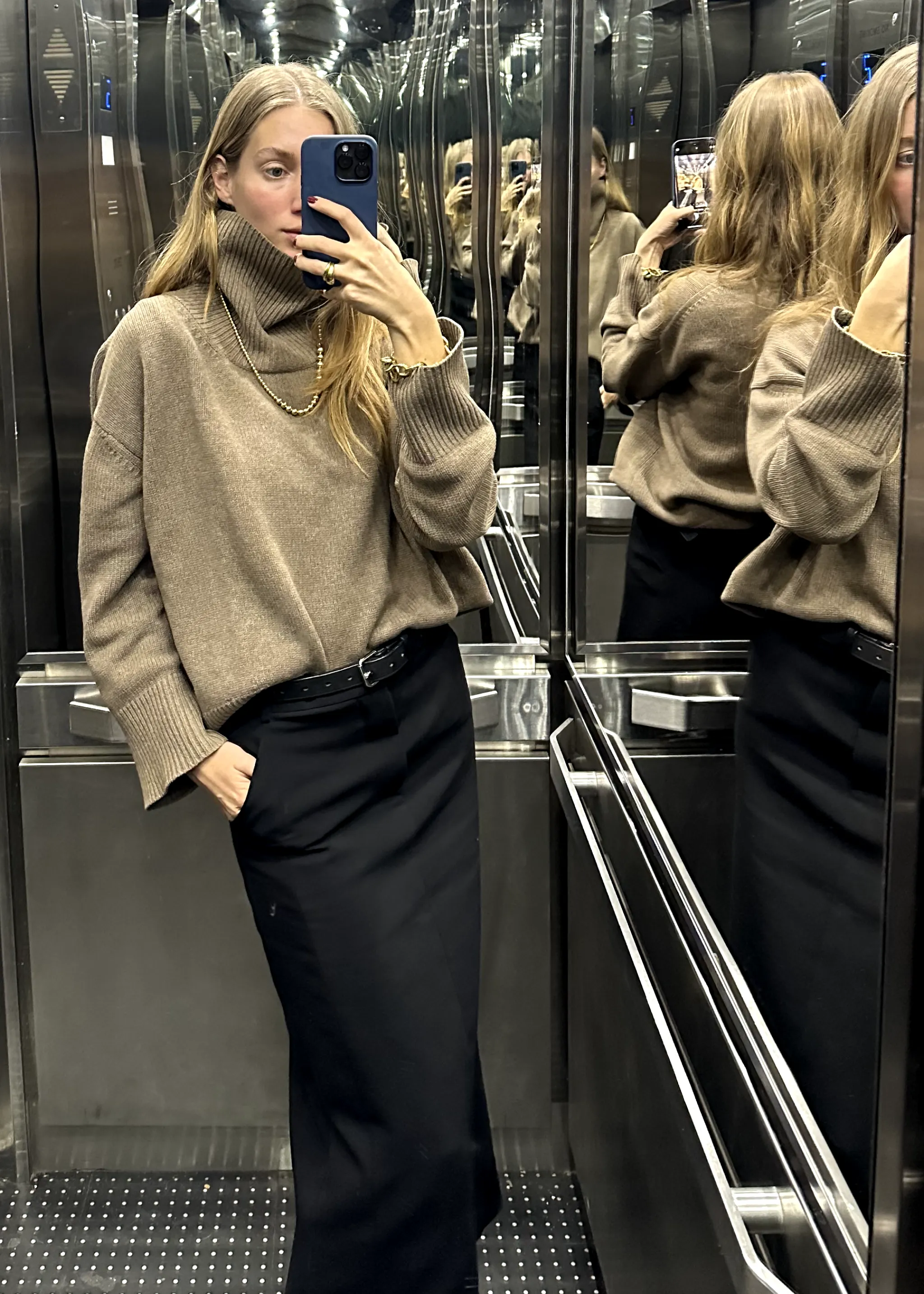 The Olivia Necklace sold by LIÉ STUDIO product image thumbnail 4