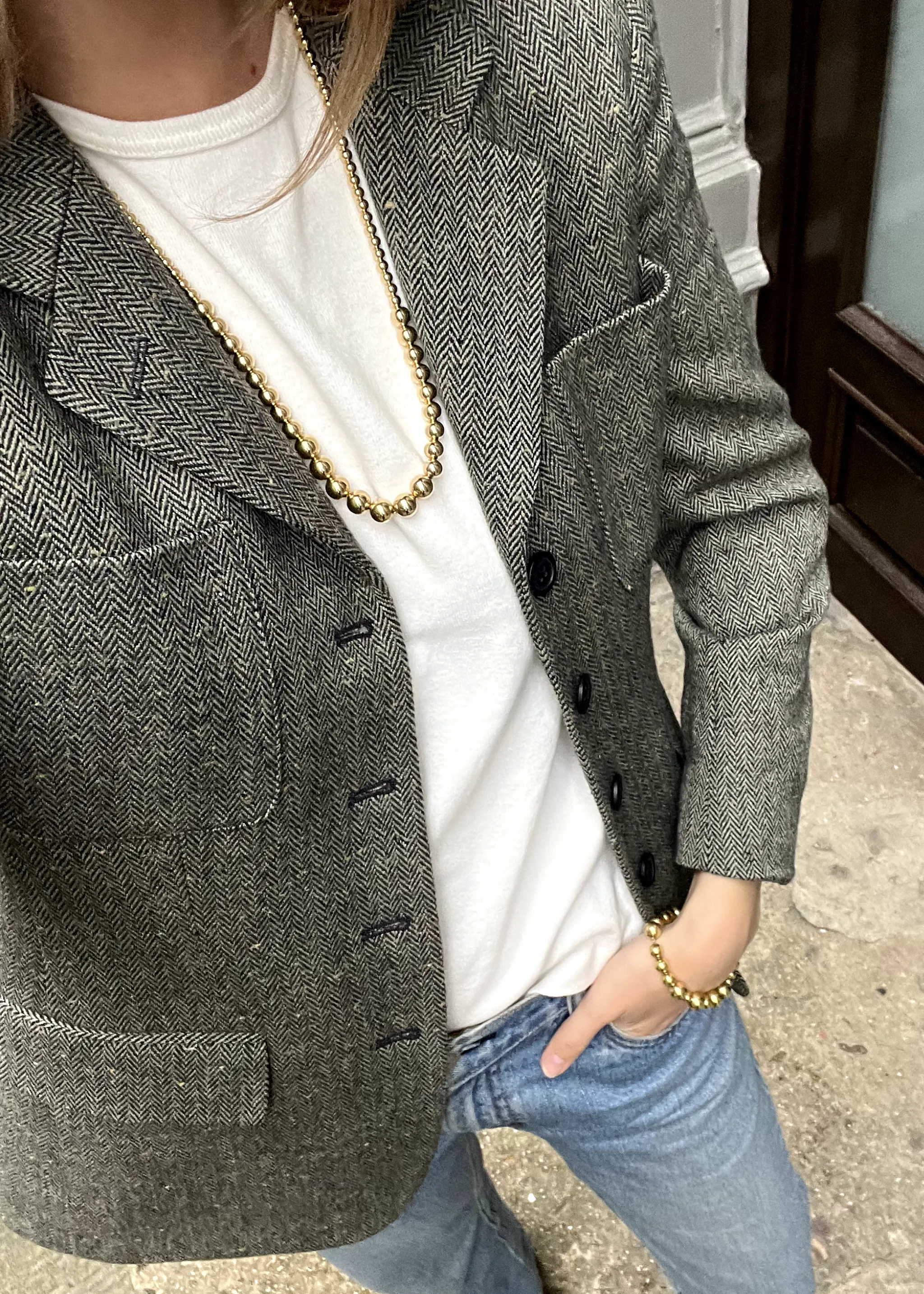 The Olivia Necklace sold by LIÉ STUDIO product image thumbnail 5