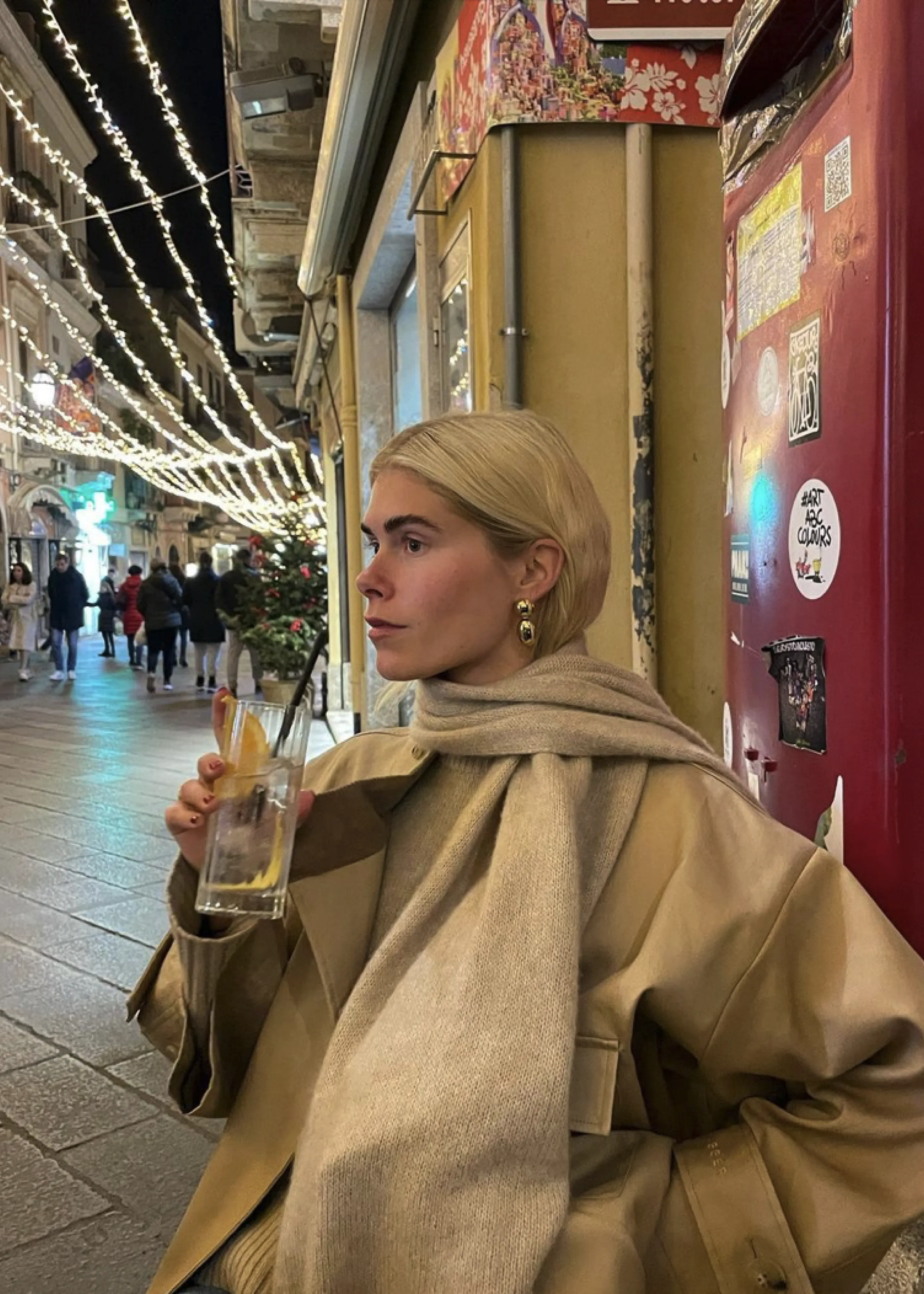 The Klara Earrings sold by LIÉ STUDIO product image thumbnail 4