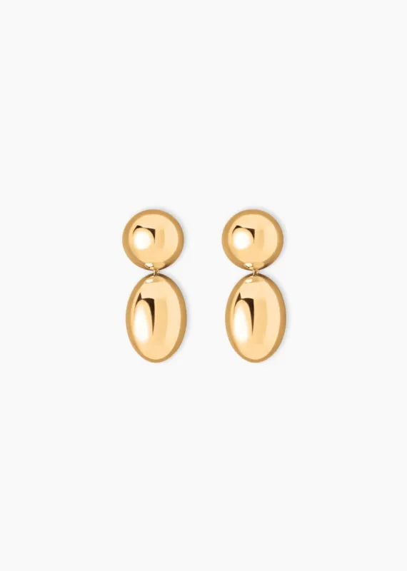 The Klara Earrings sold by LIÉ STUDIO