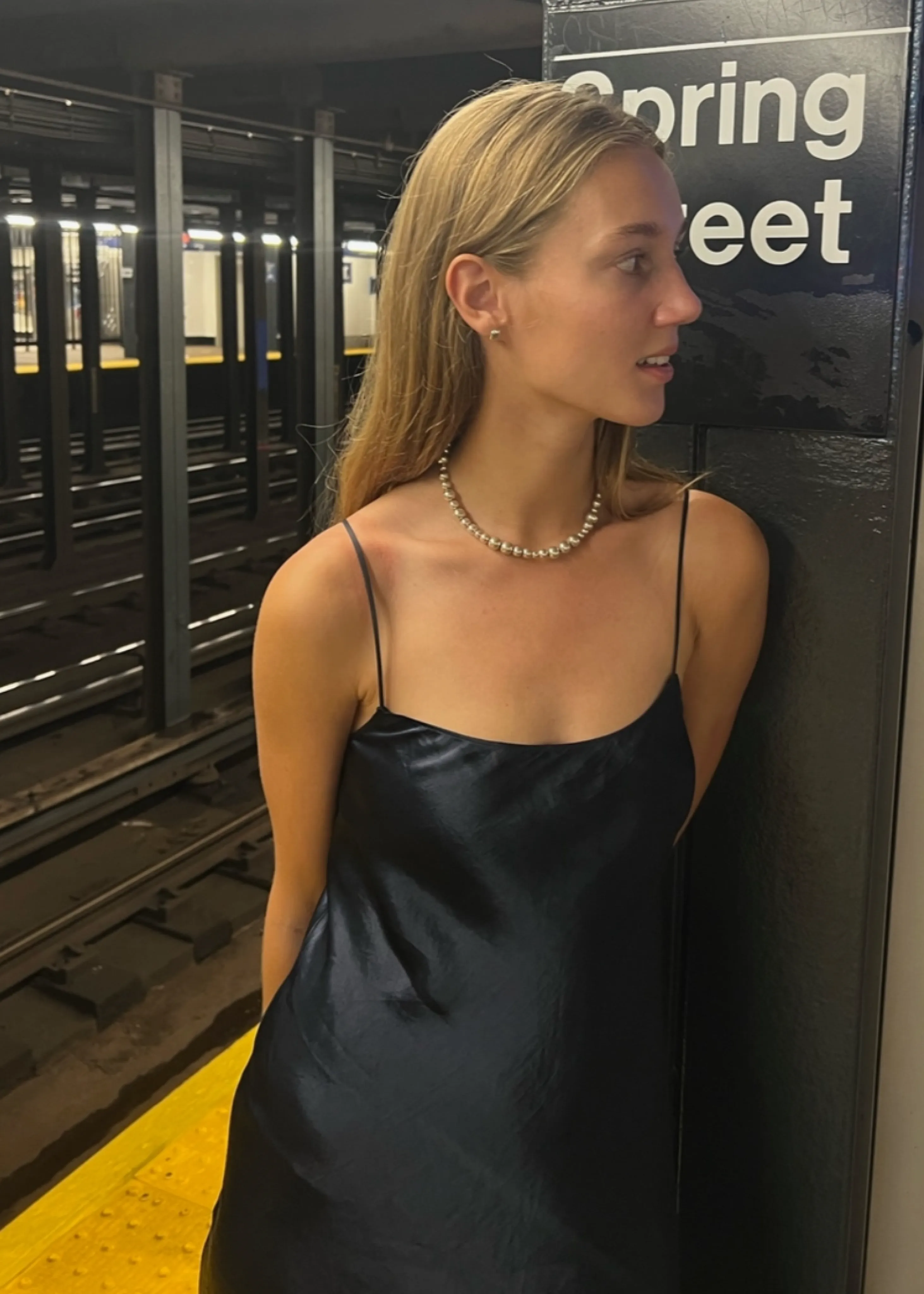 The Luna Earrings sold by LIÉ STUDIO product image thumbnail 3