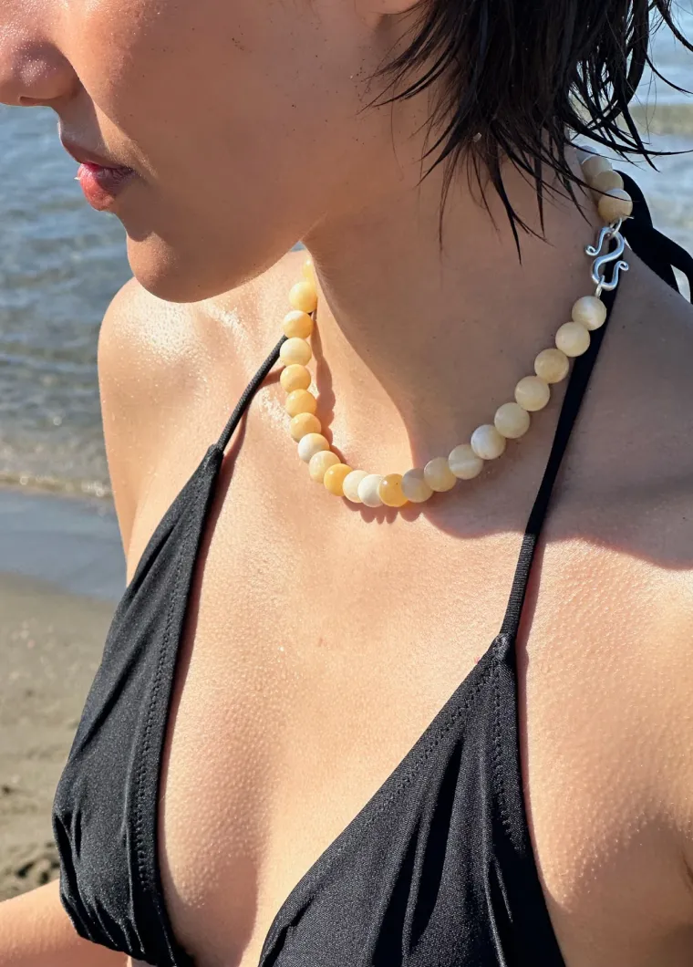 The Mary Necklace sold by LIÉ STUDIO product image thumbnail 3