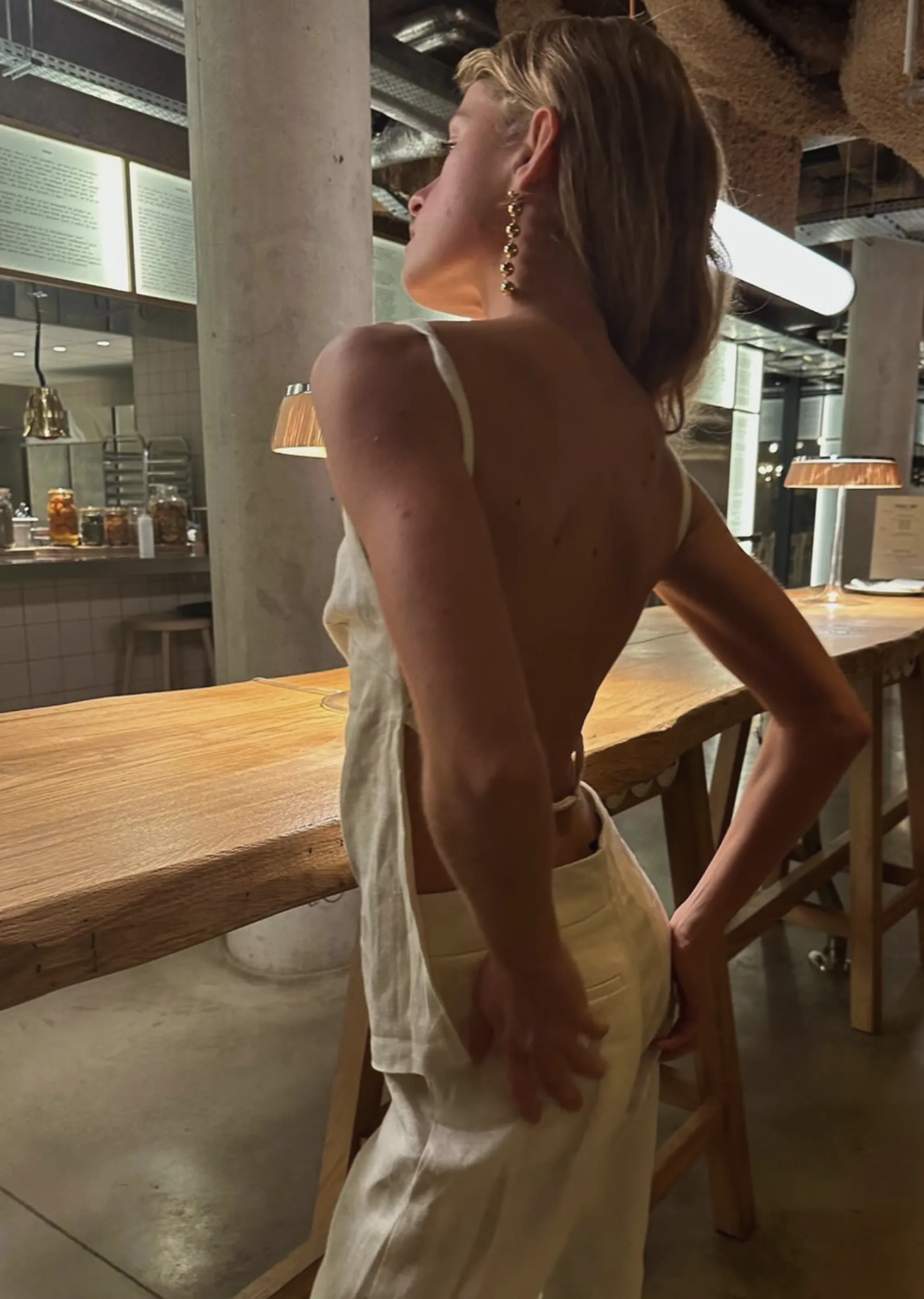 The Anita Earrings sold by LIÉ STUDIO product image thumbnail 3