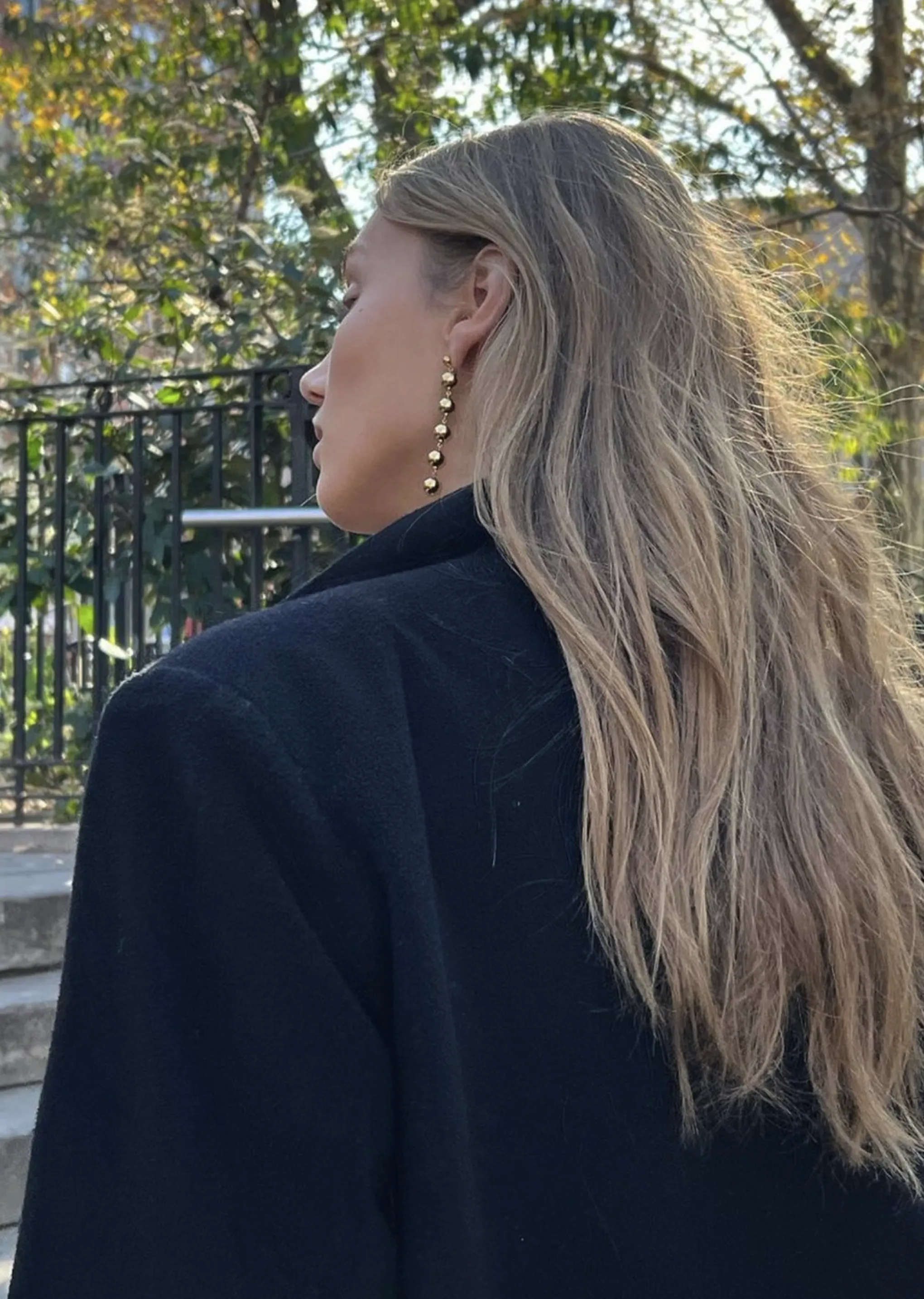 The Anita Earrings sold by LIÉ STUDIO product image thumbnail 4