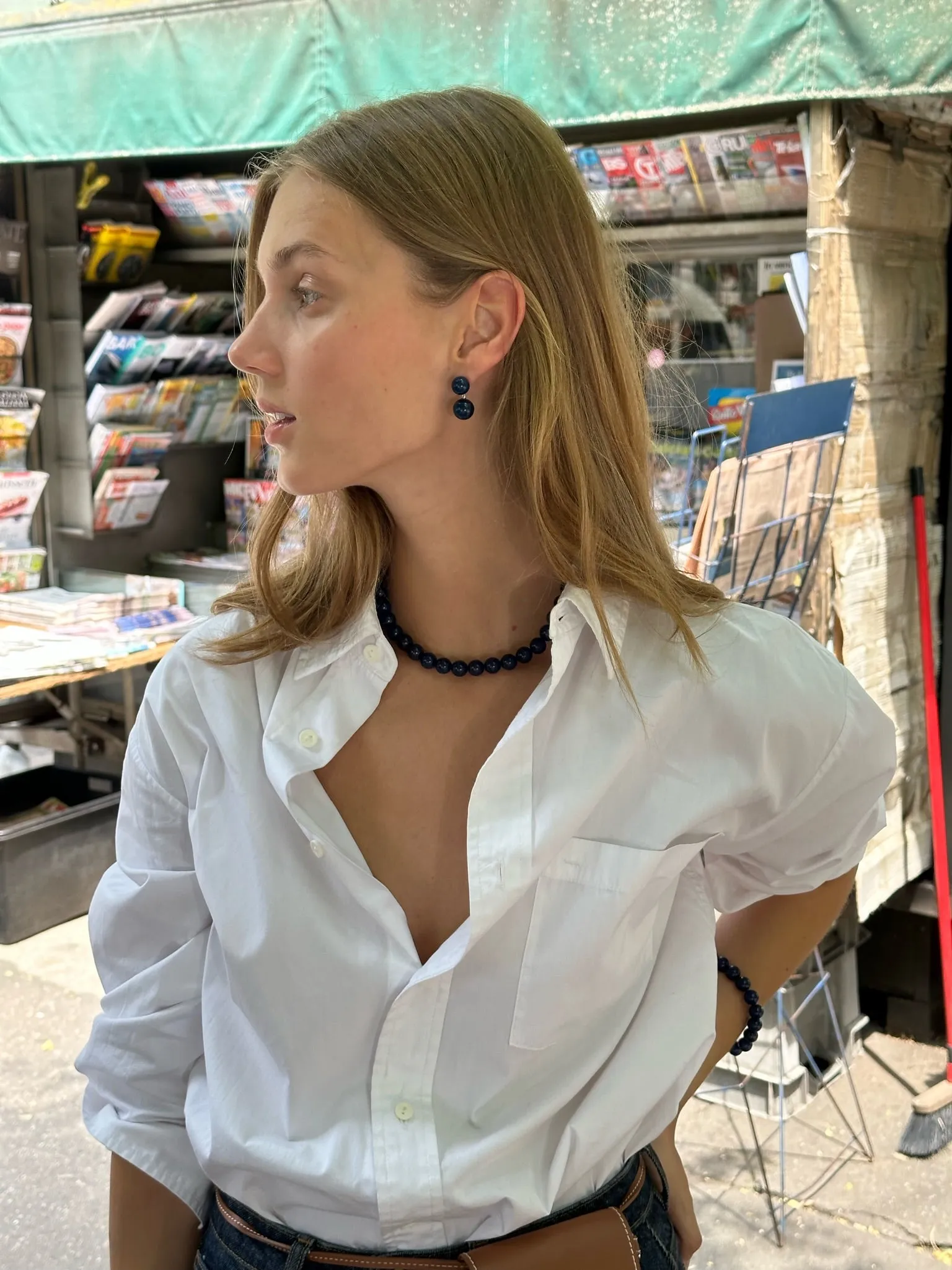 The Mary Necklace sold by LIÉ STUDIO product image thumbnail 3