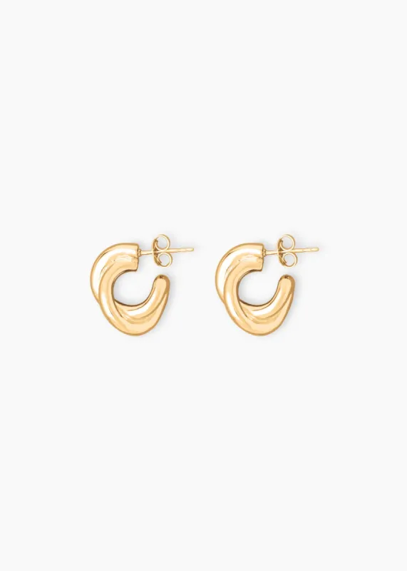 The Diana Earrings made by LIÉ STUDIO