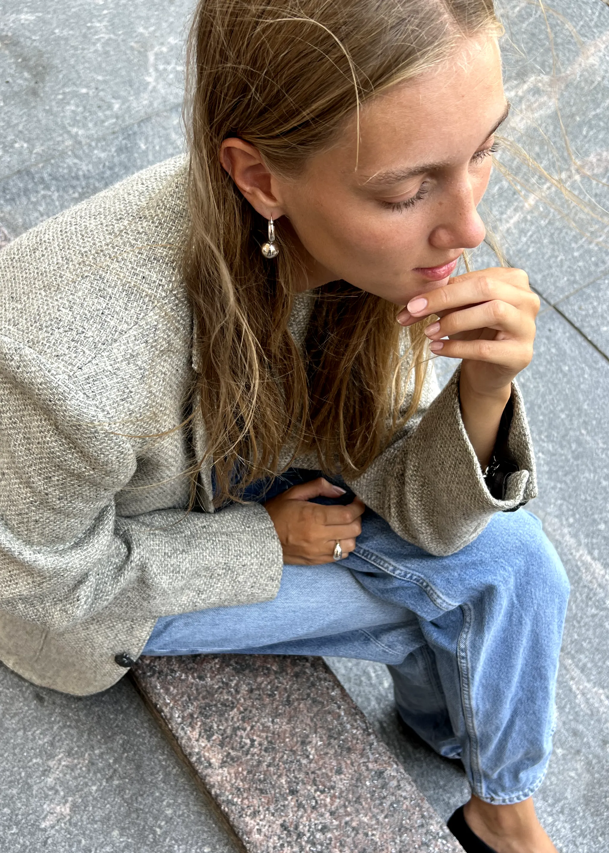 The Marie Earrings sold by LIÉ STUDIO product image thumbnail 4