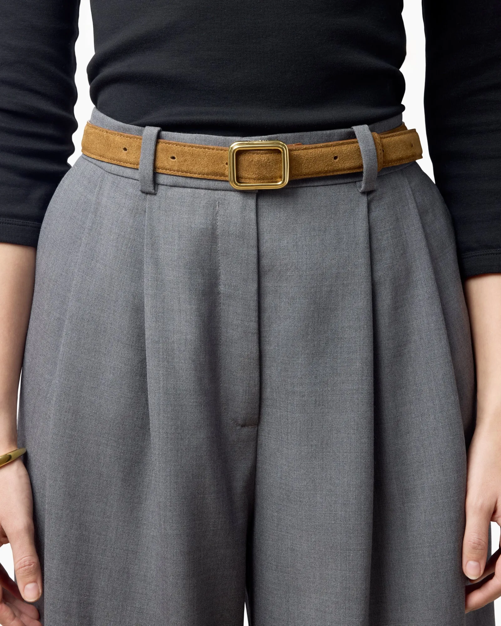 The Georgia Wide Belt sold by LIÉ STUDIO product image thumbnail 3