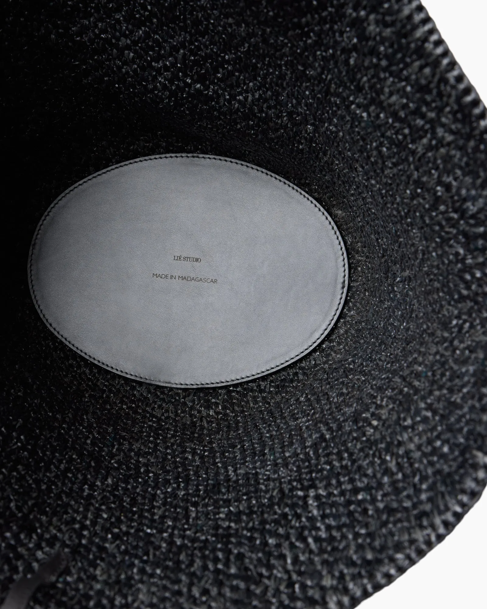 The Bianca Raffia Bag Small sold by LIÉ STUDIO product image thumbnail 5