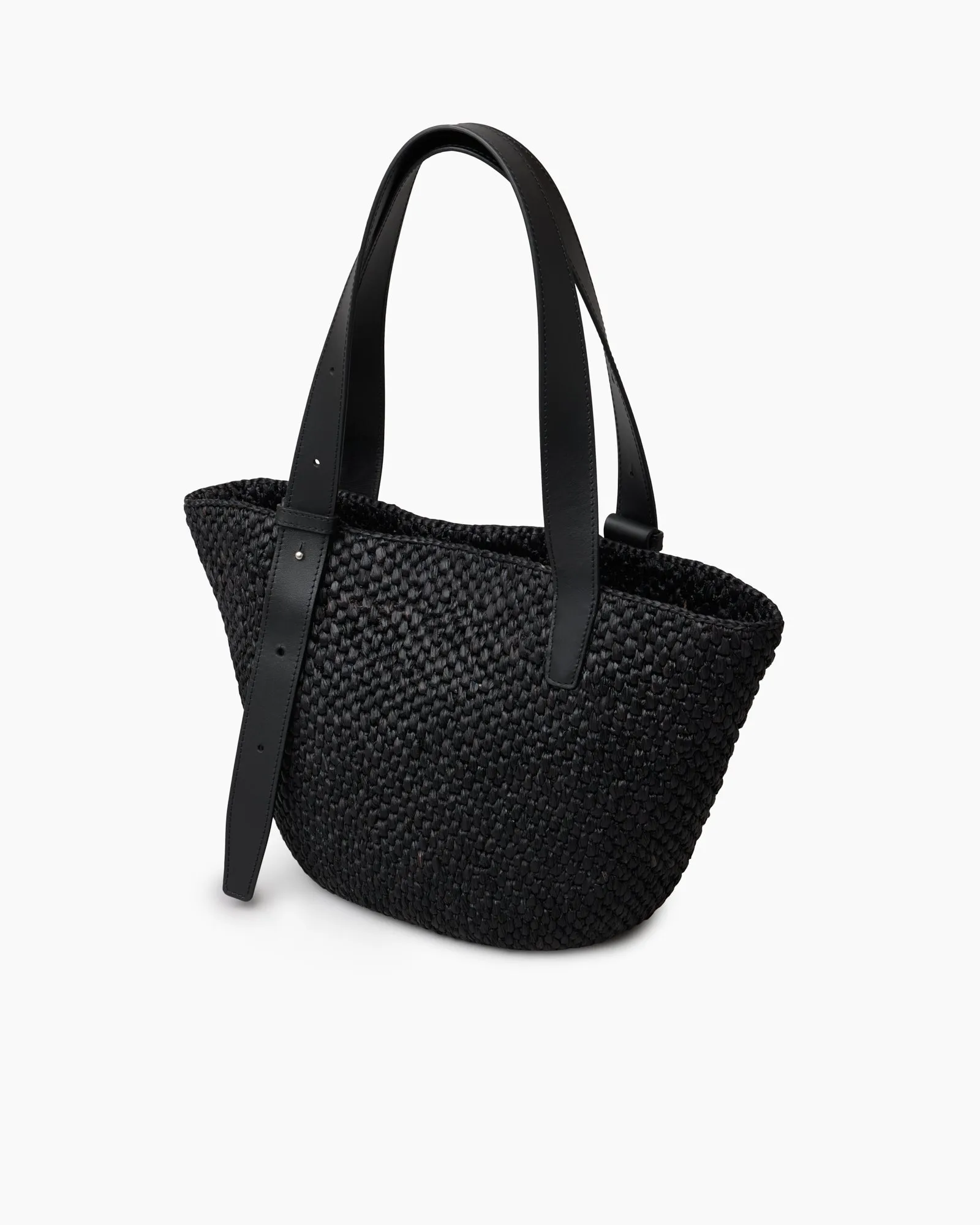 The Bianca Raffia Bag Small sold by LIÉ STUDIO product image thumbnail 2