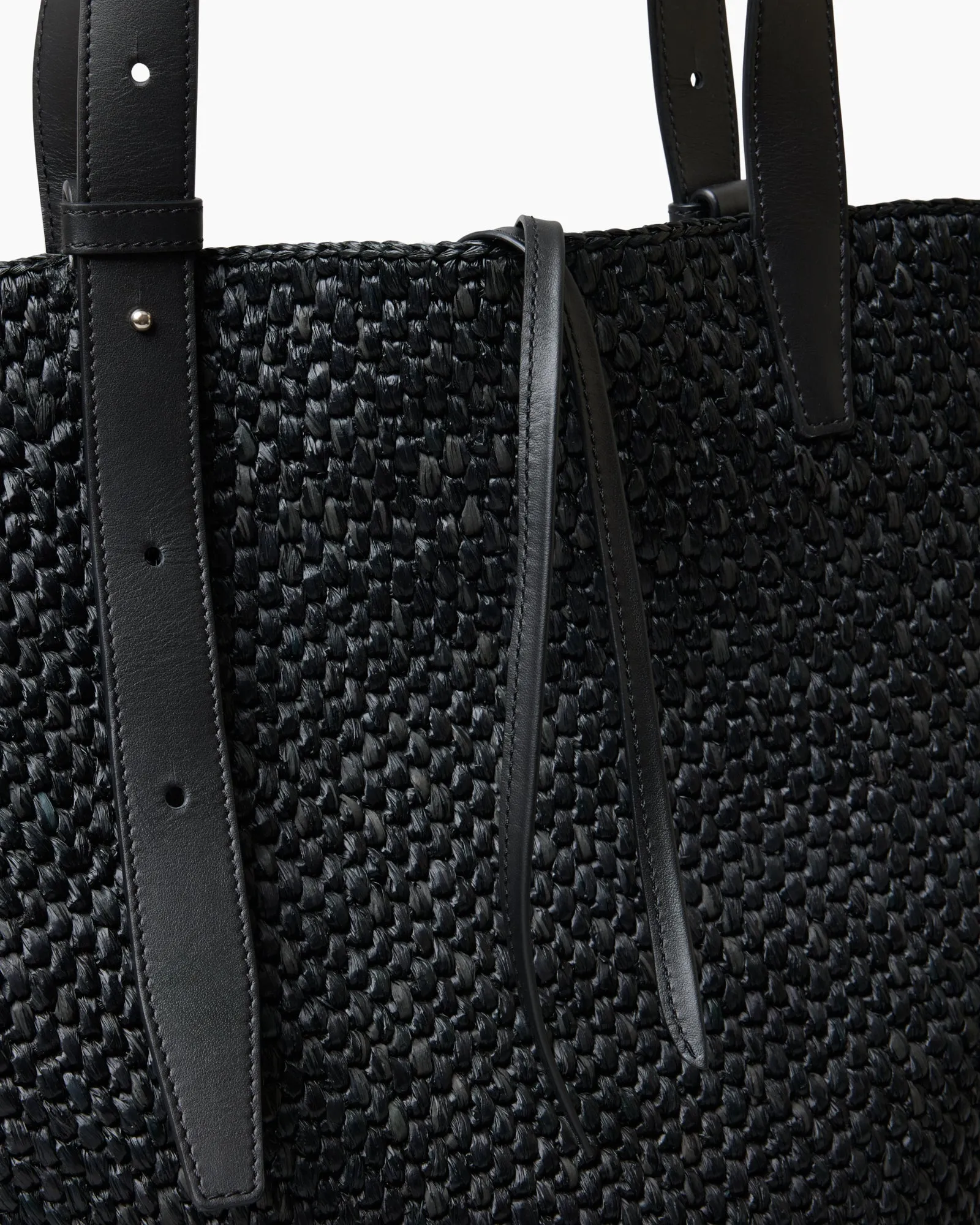 The Bianca Raffia Bag Small sold by LIÉ STUDIO product image thumbnail 4