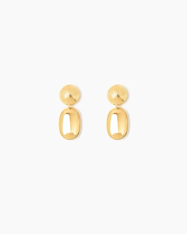 The Carla Earrings sold by LIÉ STUDIO