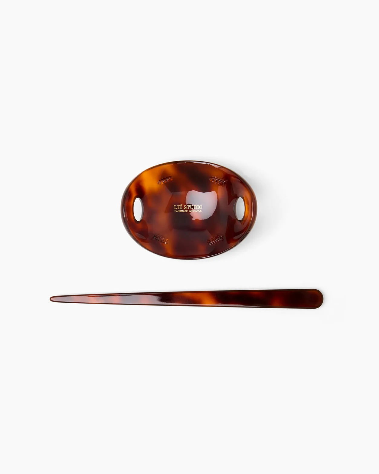 The Poppy Barrette sold by LIÉ STUDIO product image thumbnail 2