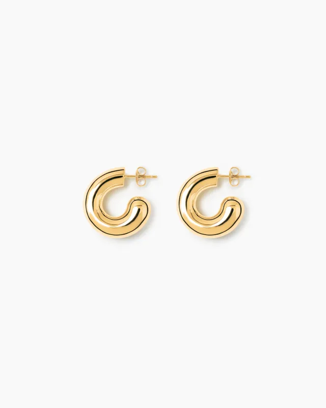 The Rose Earrings made by LIÉ STUDIO