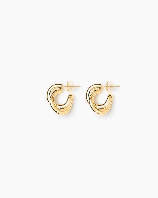 The Diana Earrings made by LIÉ STUDIO