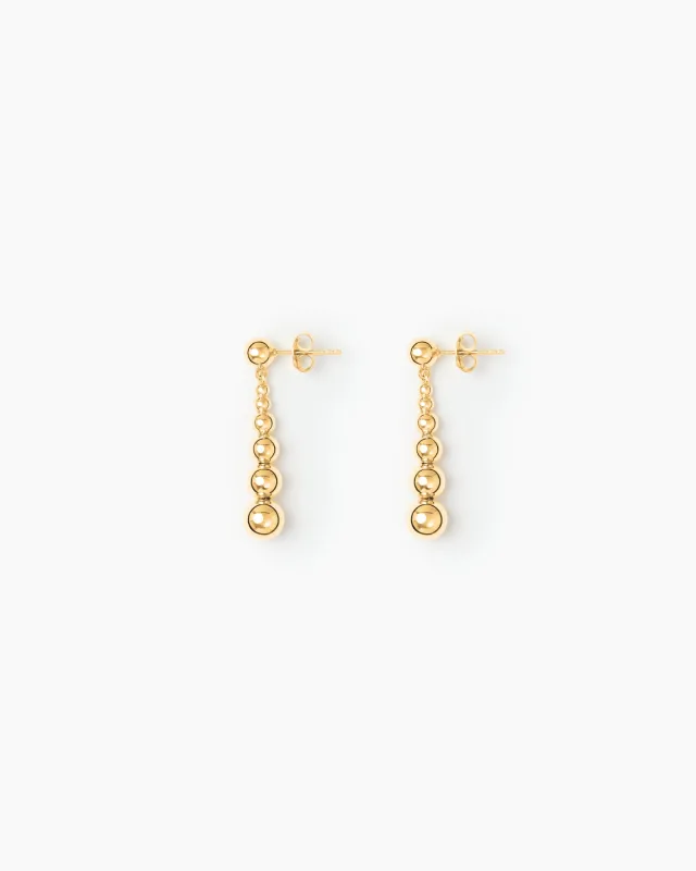 The Rebecca Earrings made by LIÉ STUDIO