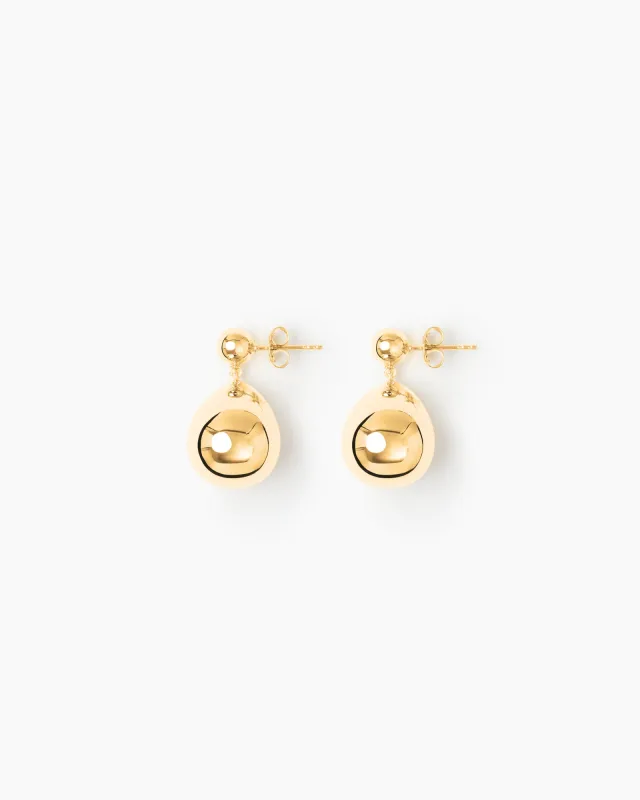 The Julie Earrings made by LIÉ STUDIO