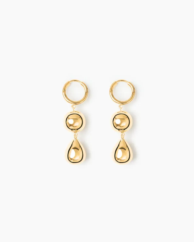 The Cathrine Earrings made by LIÉ STUDIO