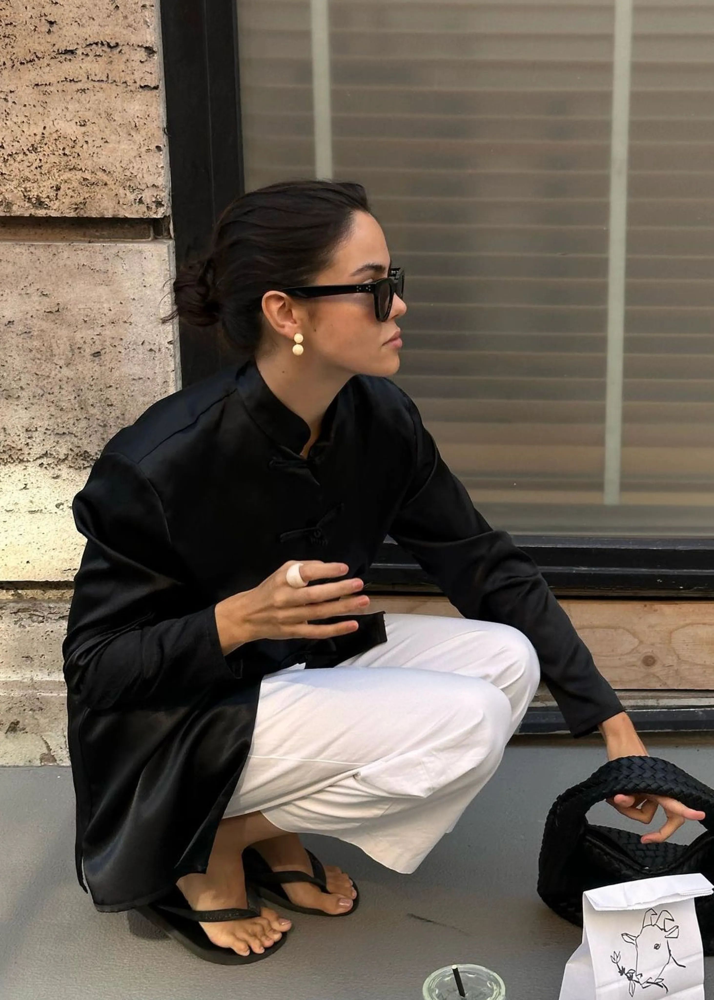 The Hannah Earrings sold by LIÉ STUDIO product image thumbnail 3