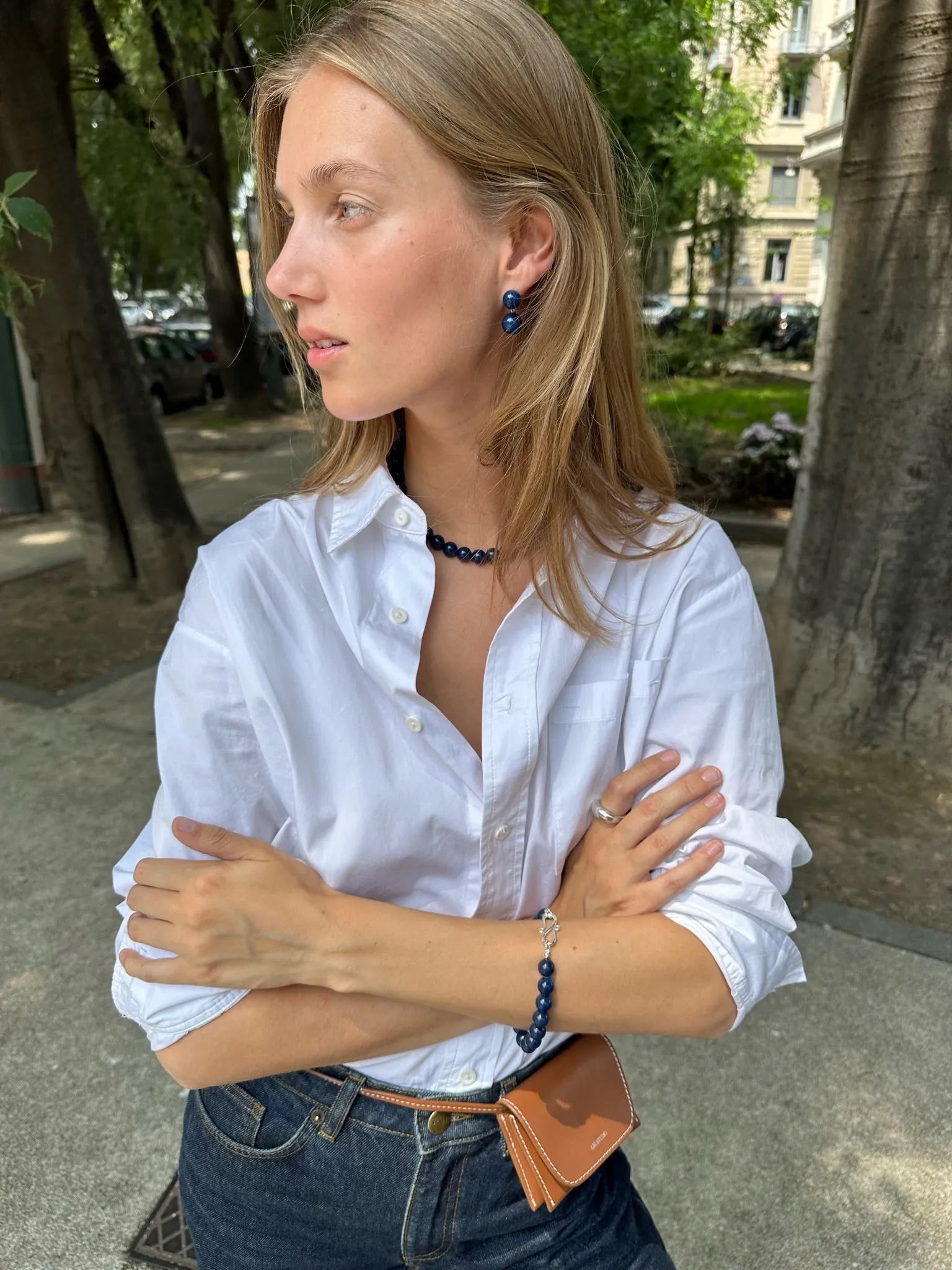 The Hannah Earrings sold by LIÉ STUDIO product image thumbnail 3