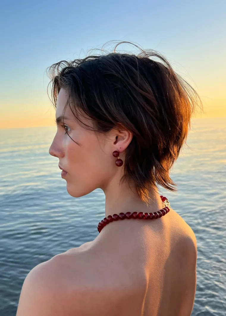 The Mary Necklace sold by LIÉ STUDIO product image thumbnail 3