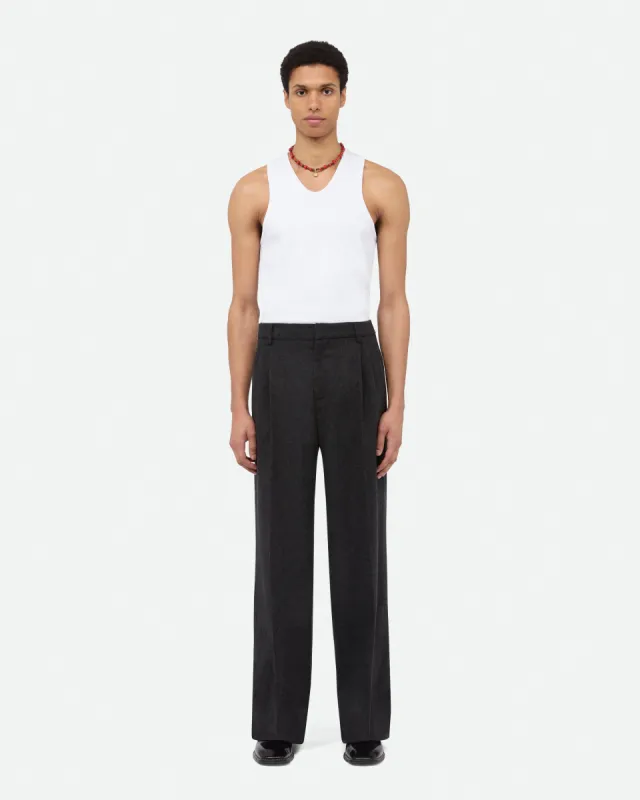 Raga Pleated Trouser sold by Wales Bonner