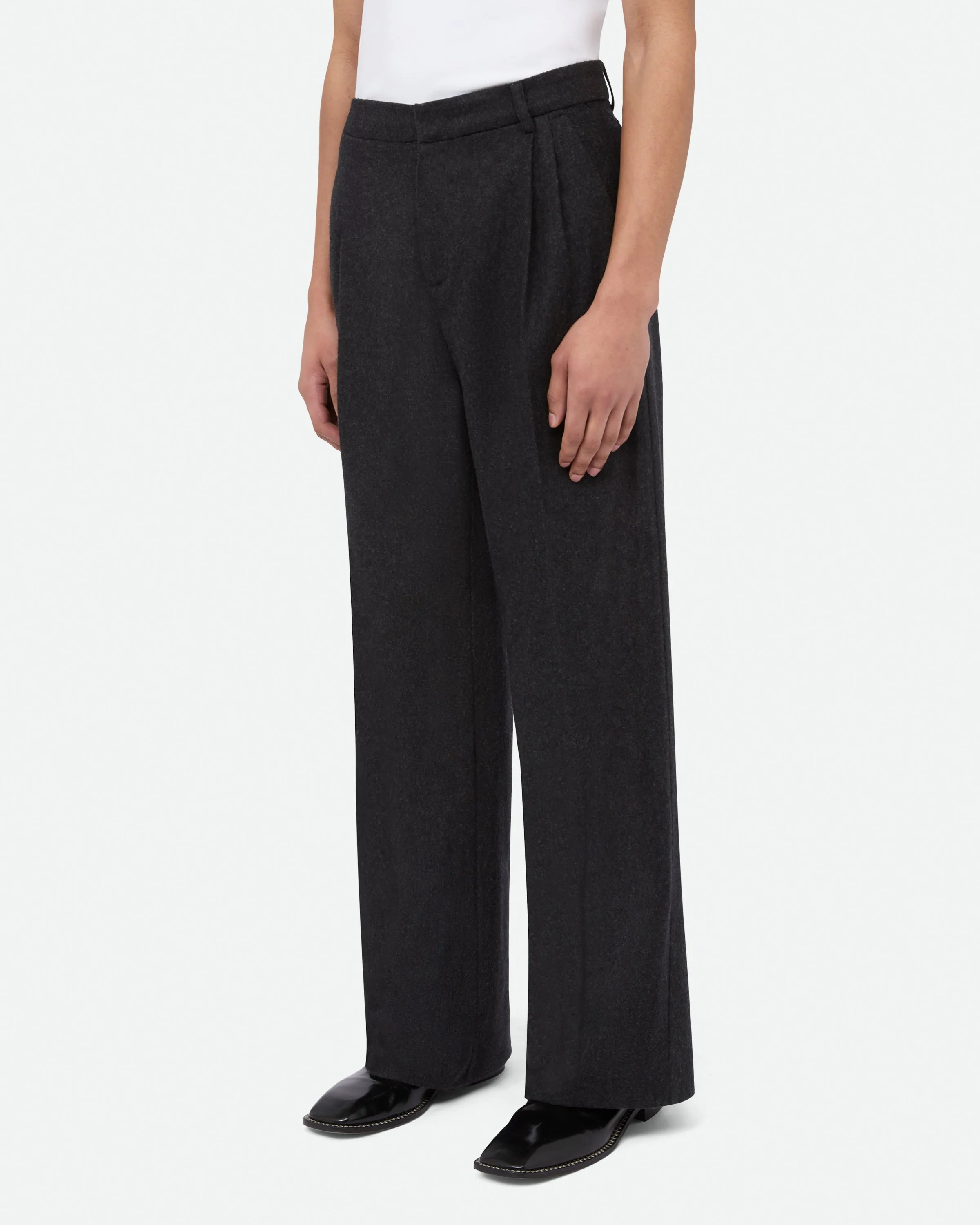 Raga Pleated Trouser sold by Wales Bonner product image thumbnail 2