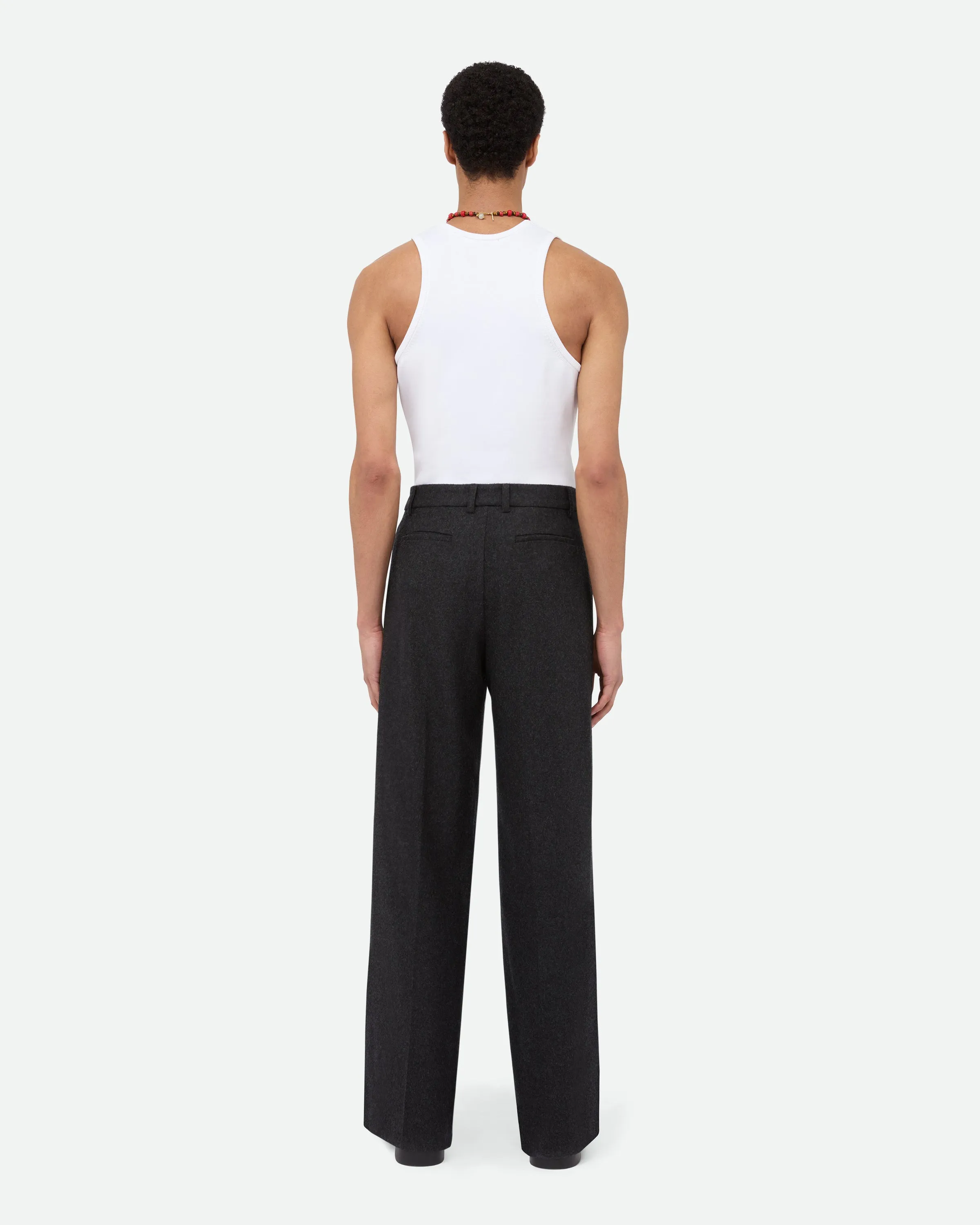 Raga Pleated Trouser sold by Wales Bonner product image thumbnail 3