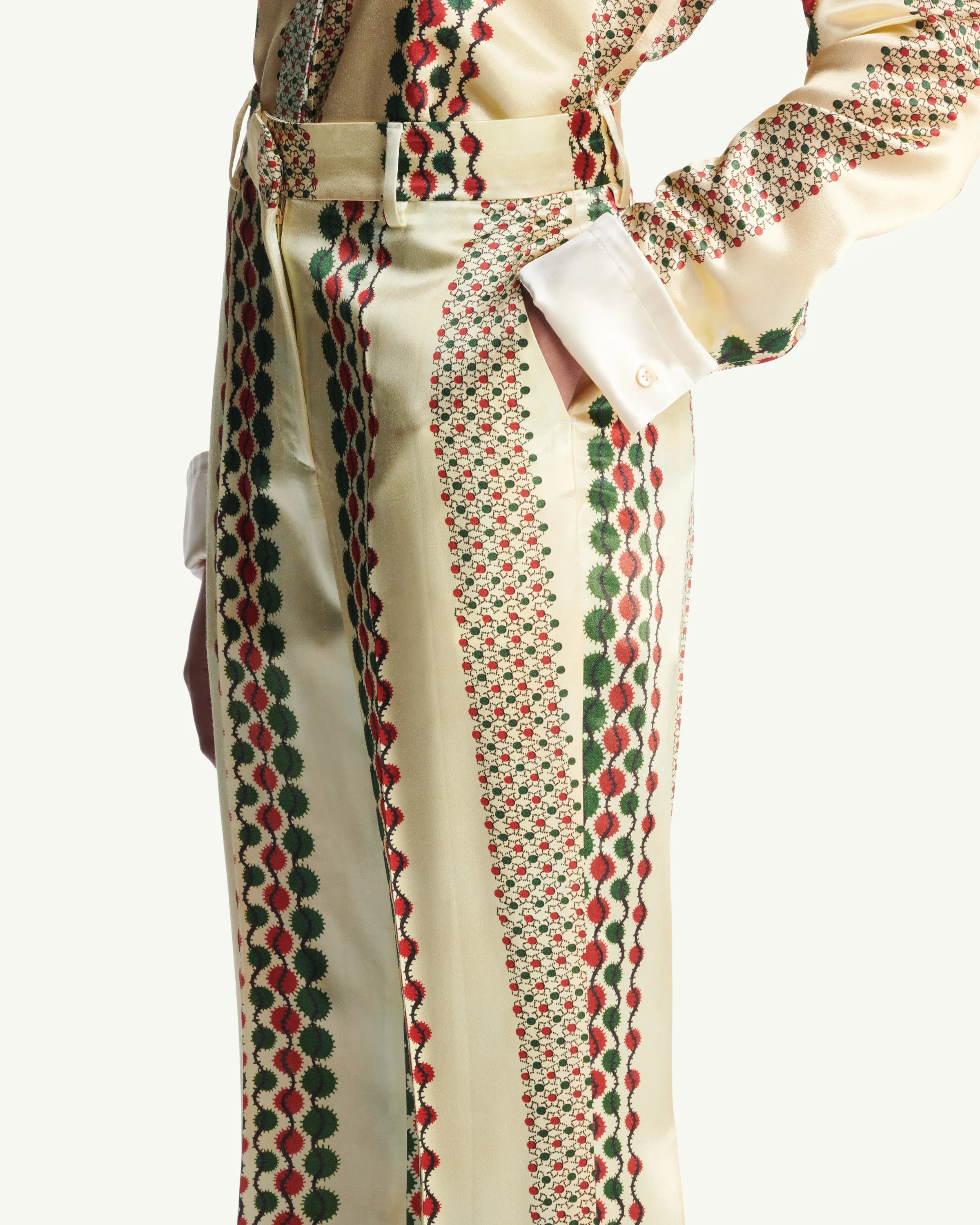 Harmony Trousers sold by Wales Bonner product image thumbnail 3