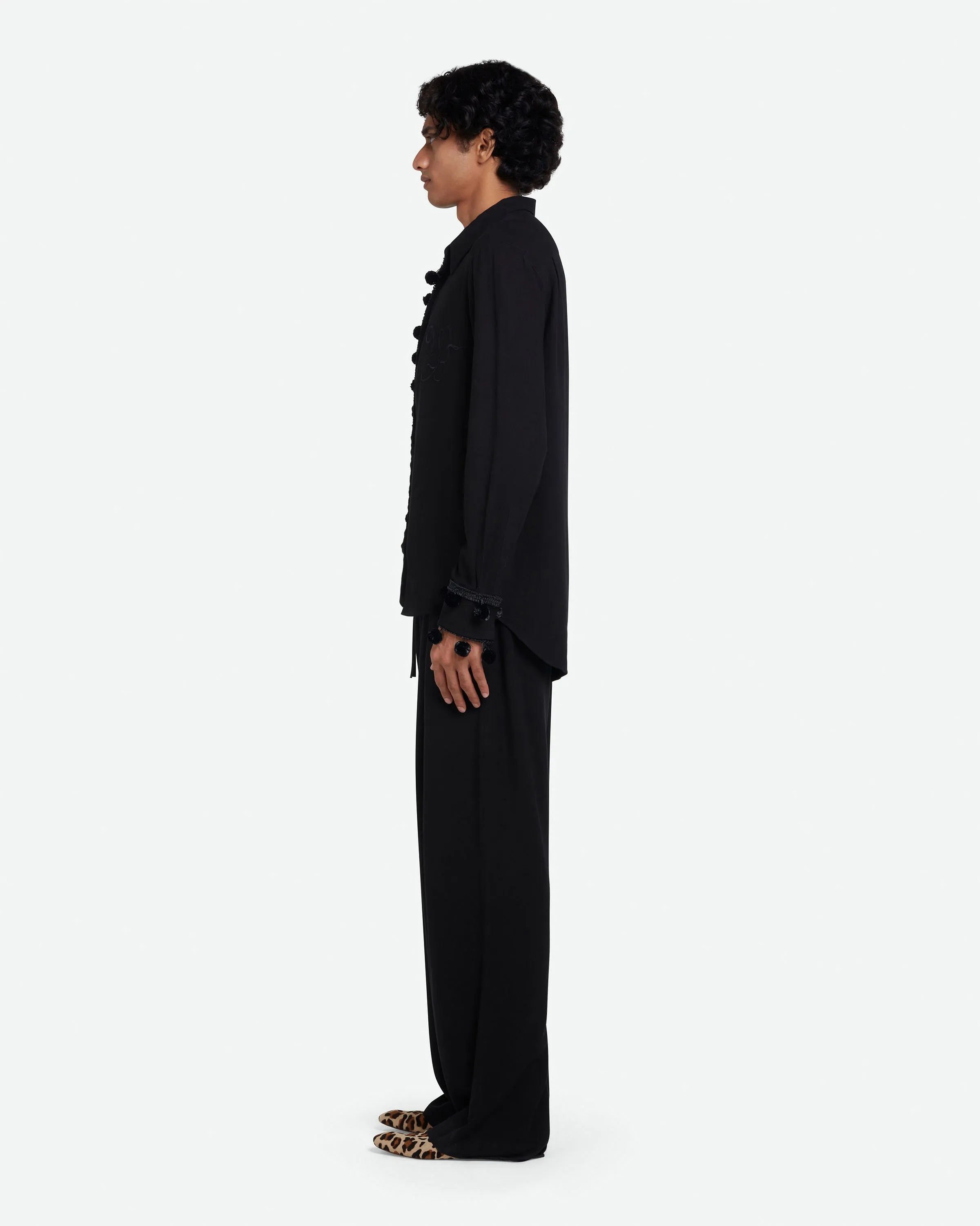 Menelik Trousers sold by Wales Bonner product image thumbnail 3