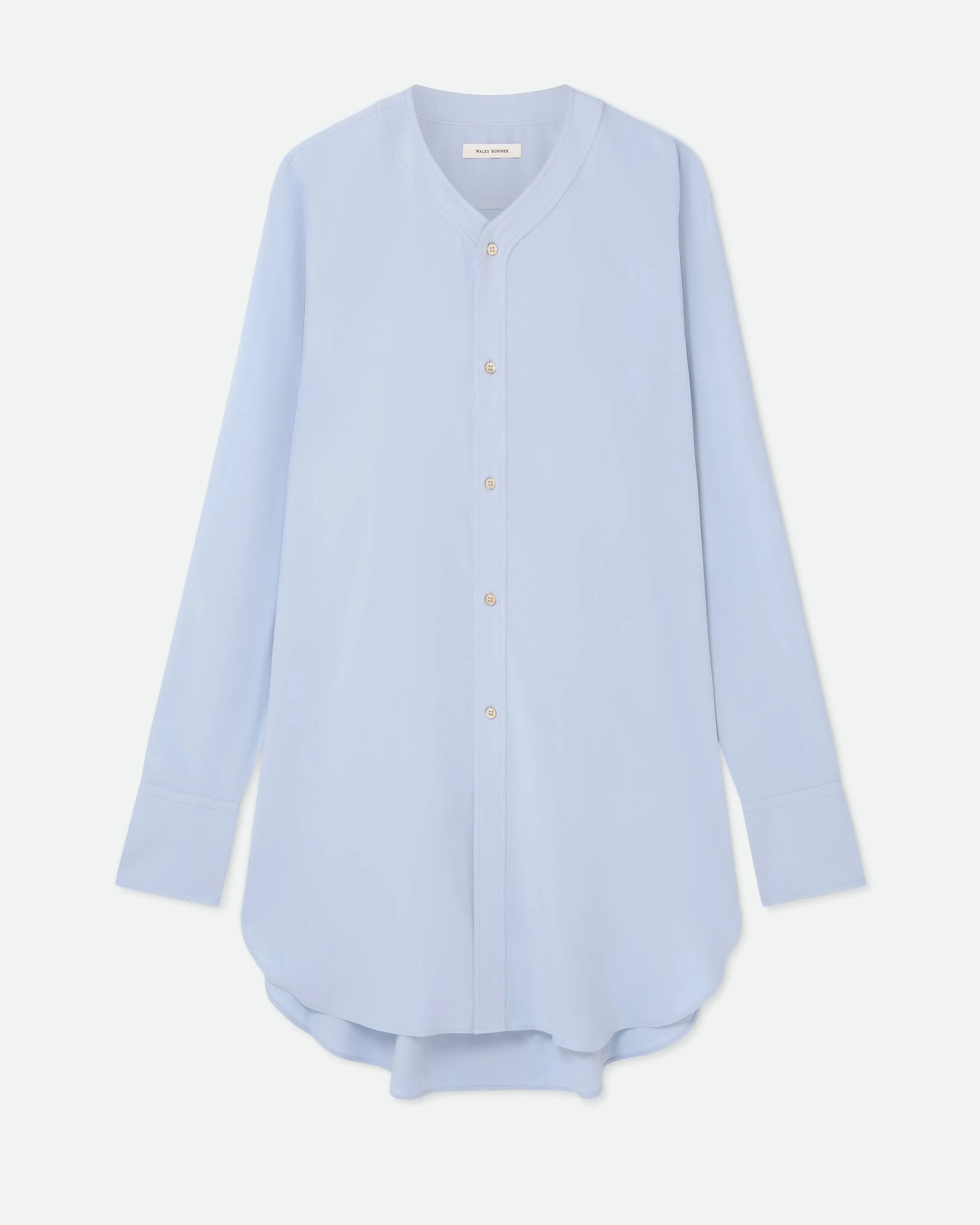 Wave Shirt sold by Wales Bonner product image thumbnail 4