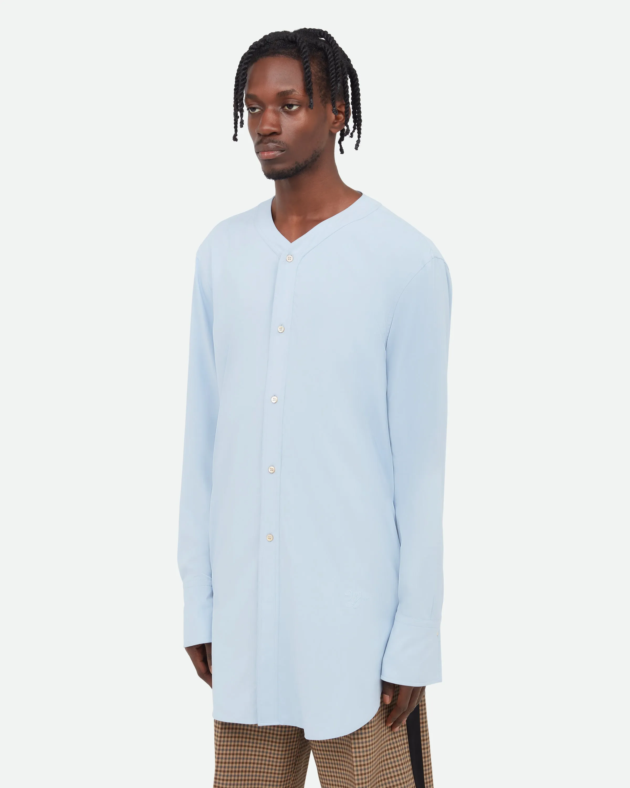 Wave Shirt sold by Wales Bonner product image thumbnail 2