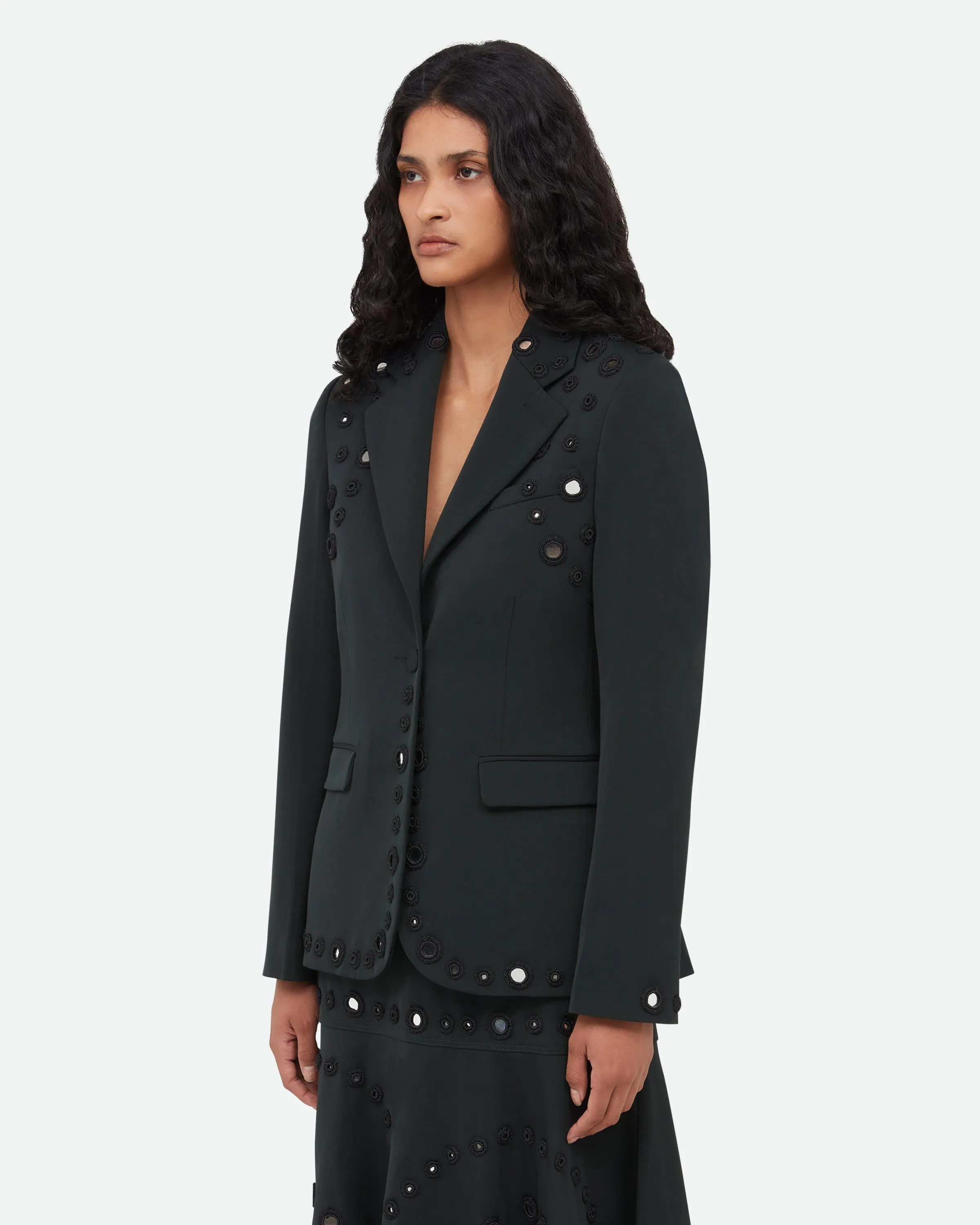 Iris Jacket sold by Wales Bonner product image thumbnail 2