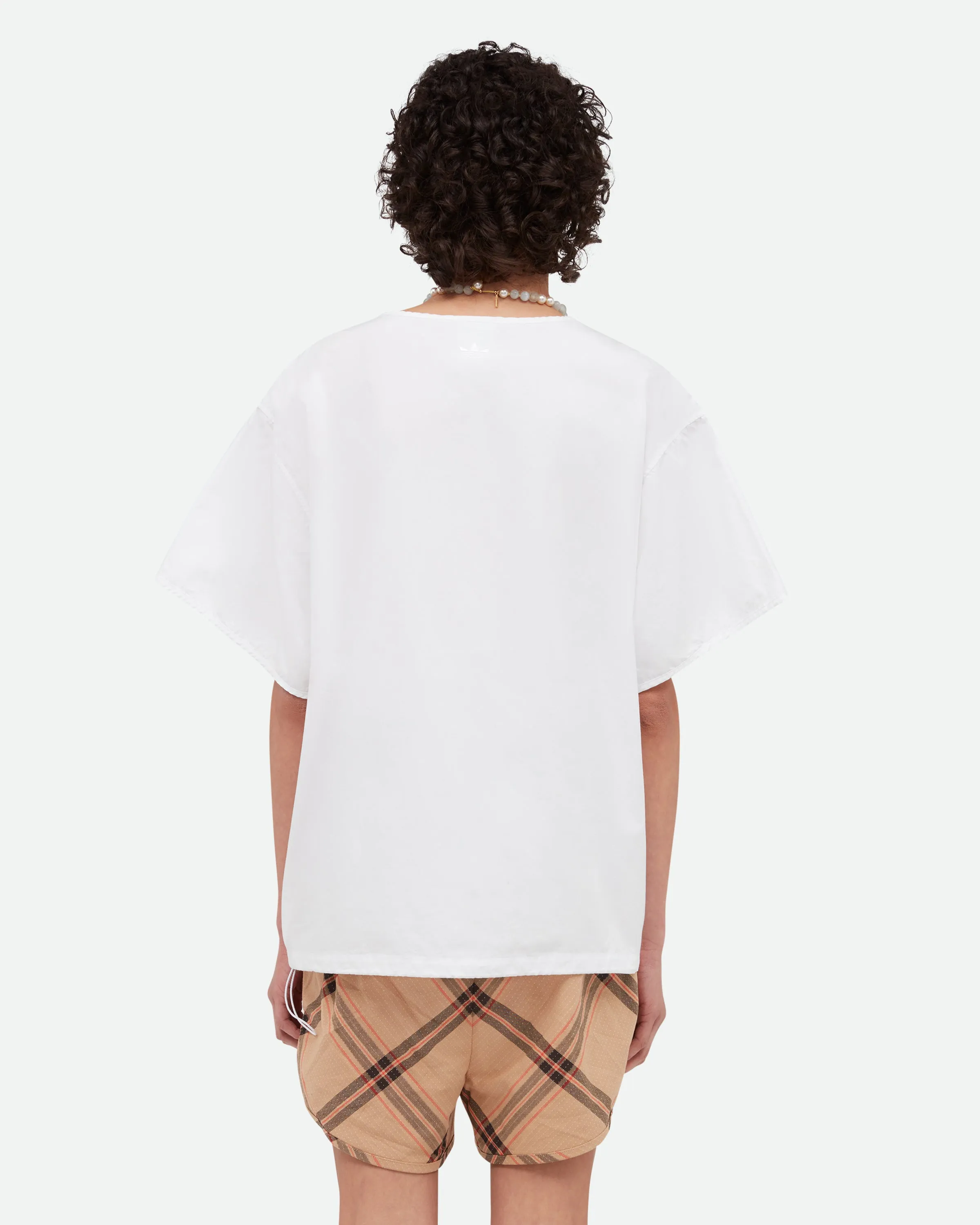 adidas Originals by Wales Bonner Poplin T Shirt sold by Wales Bonner product image thumbnail 5