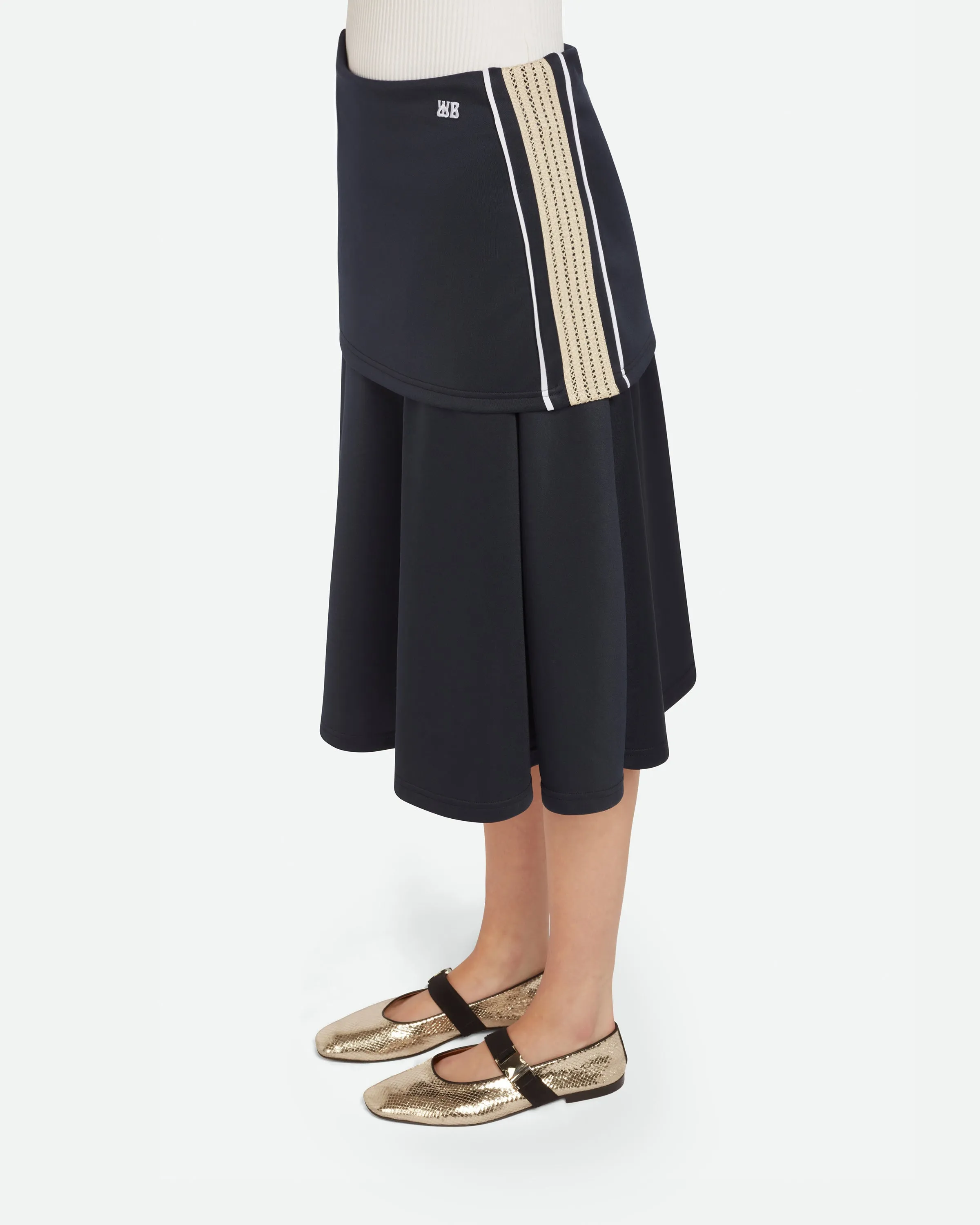 Mantra Skirt sold by Wales Bonner product image thumbnail 2