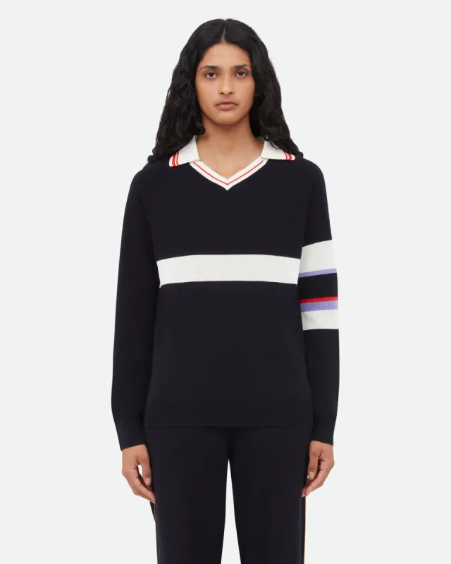 Calm Polo Shirt sold by Wales Bonner