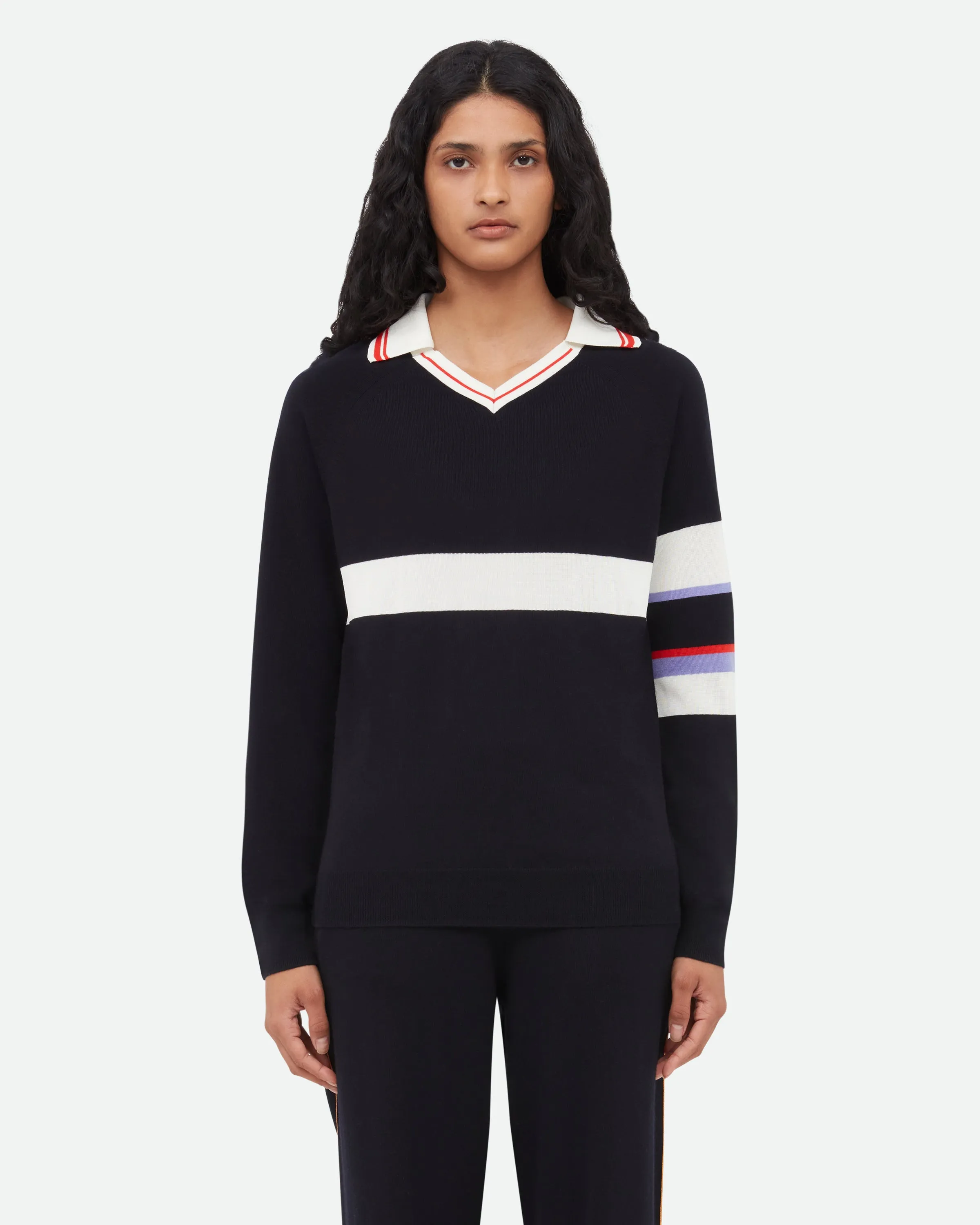 Calm Polo Shirt sold by Wales Bonner