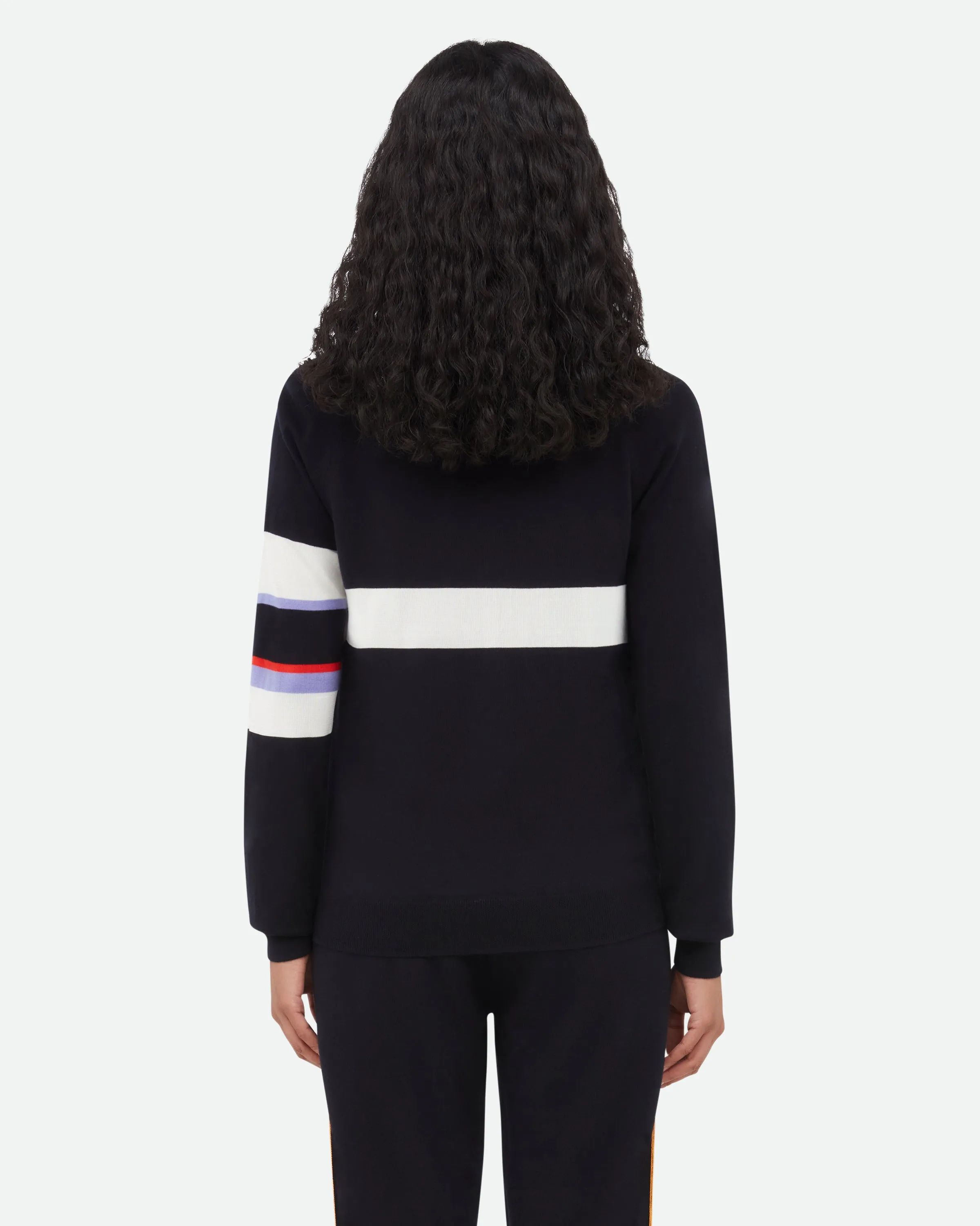 Calm Polo Shirt sold by Wales Bonner product image thumbnail 3