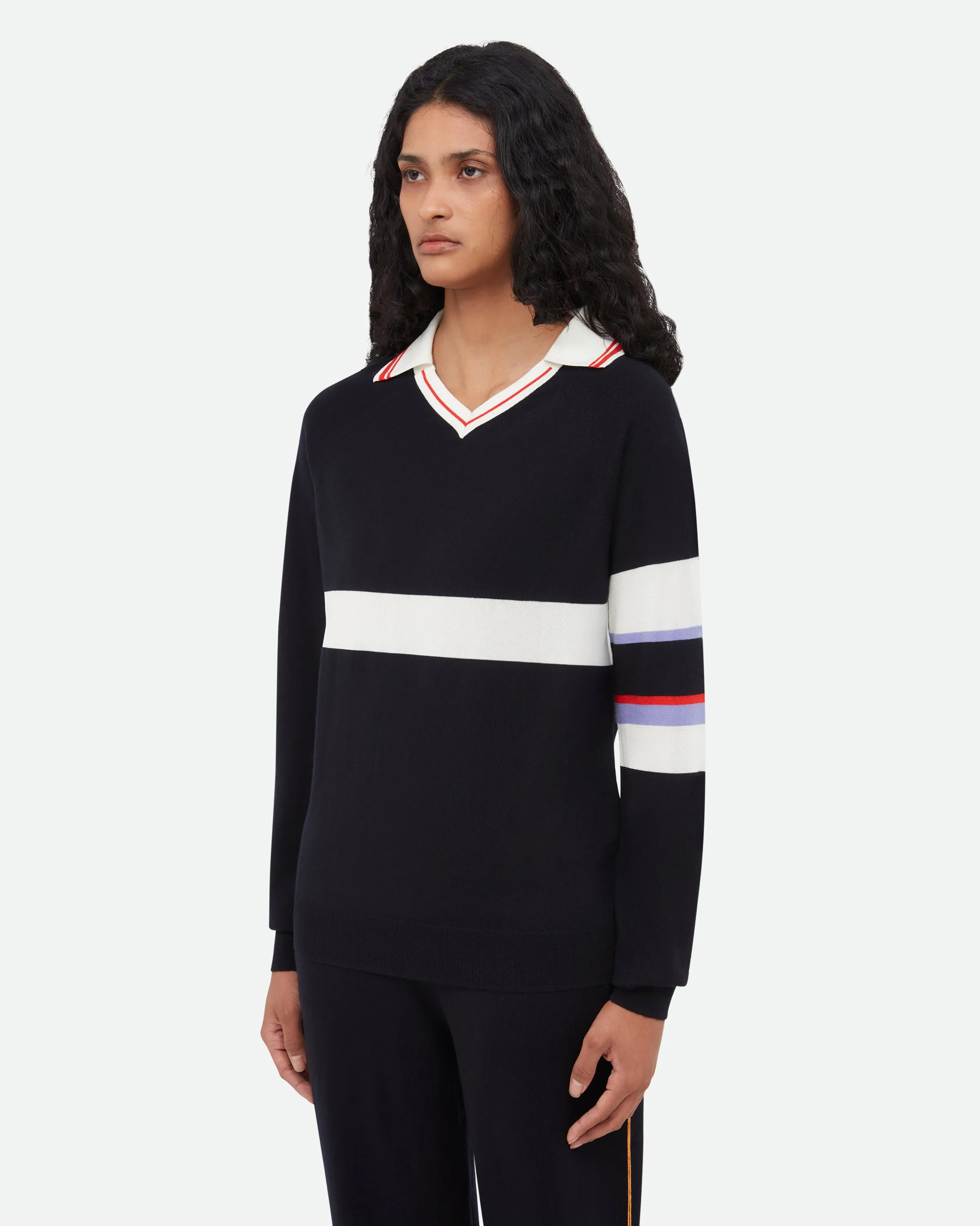 Calm Polo Shirt sold by Wales Bonner product image thumbnail 2