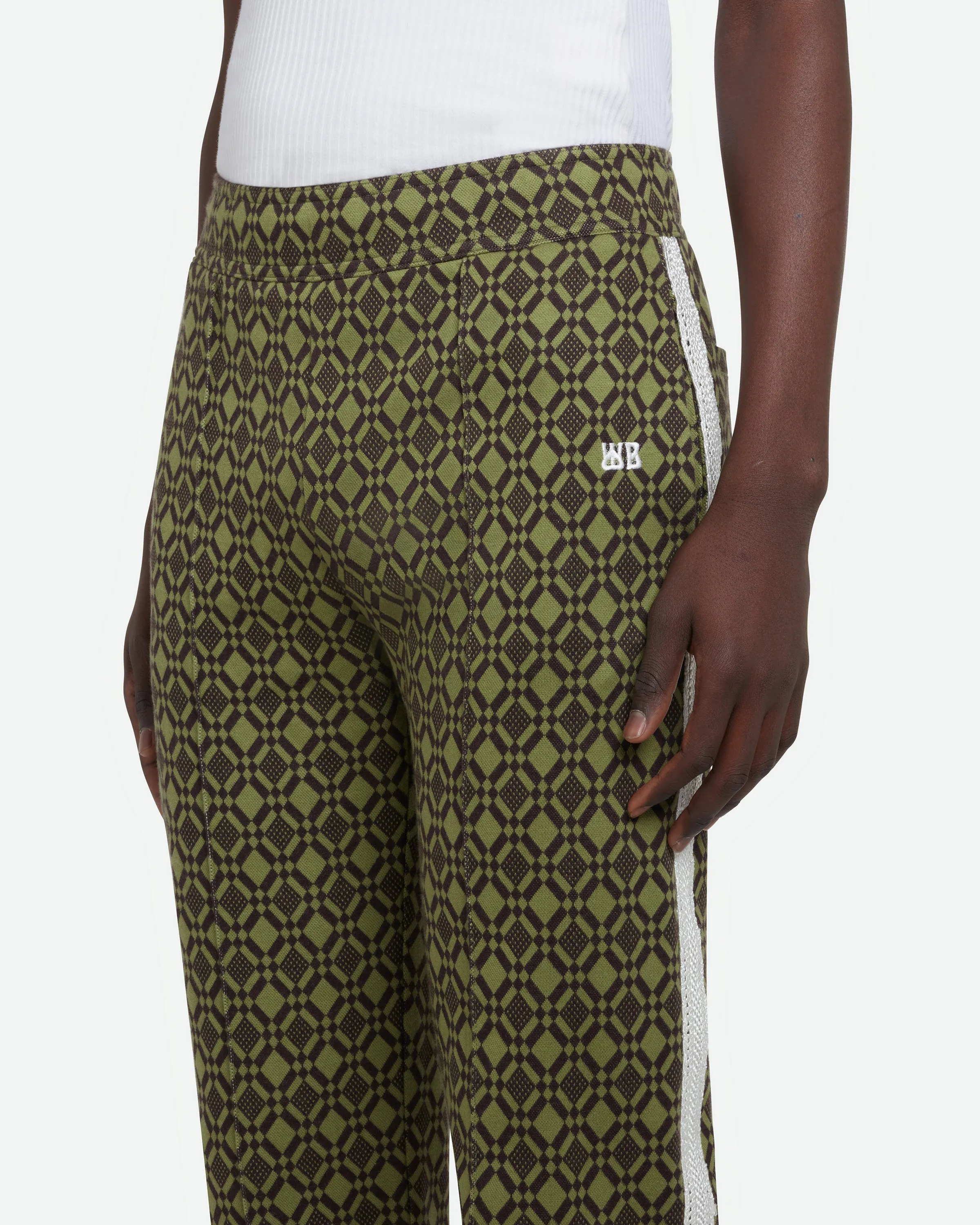 Power Track Pants sold by Wales Bonner product image thumbnail 2