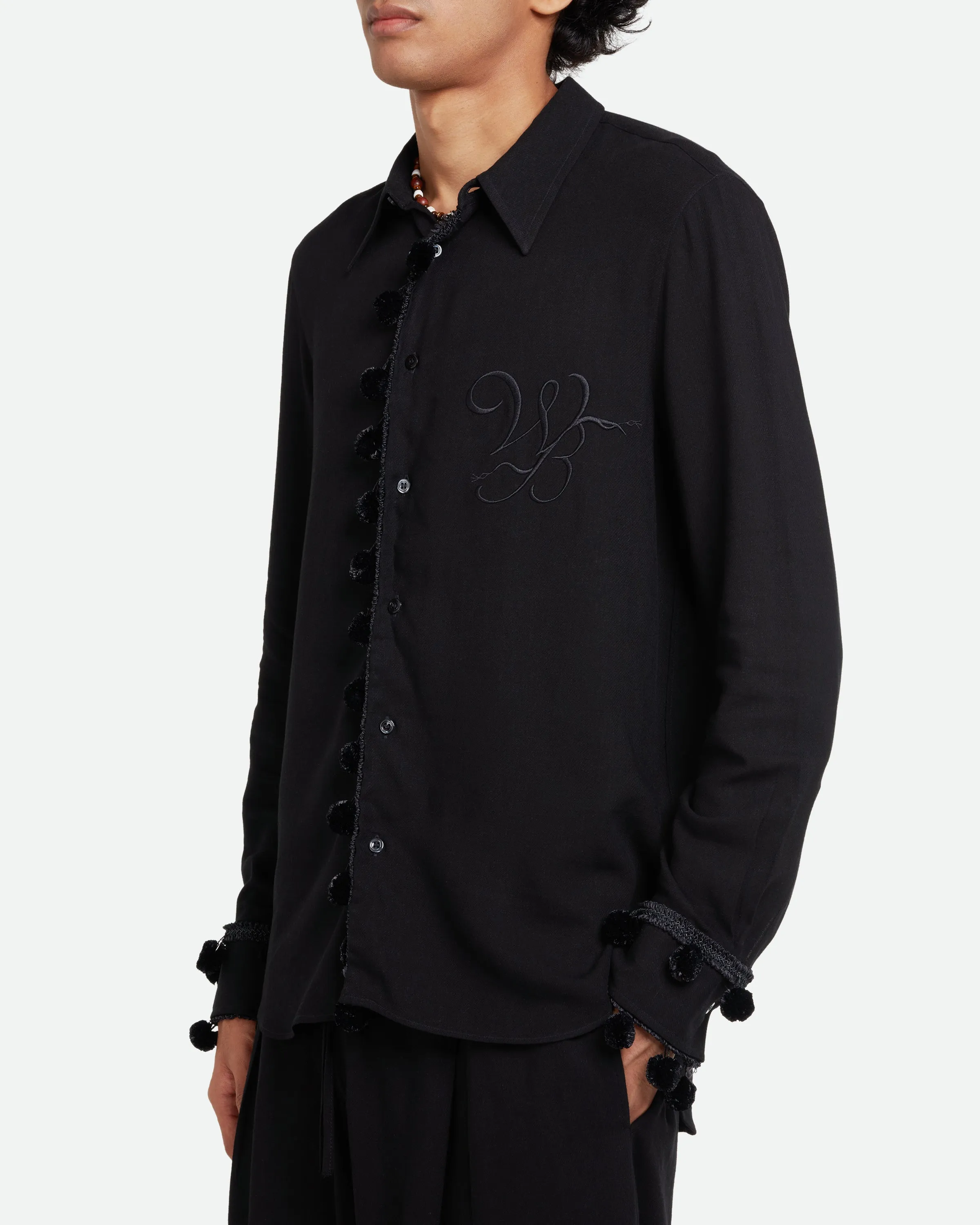 Menelik Shirt sold by Wales Bonner product image thumbnail 2