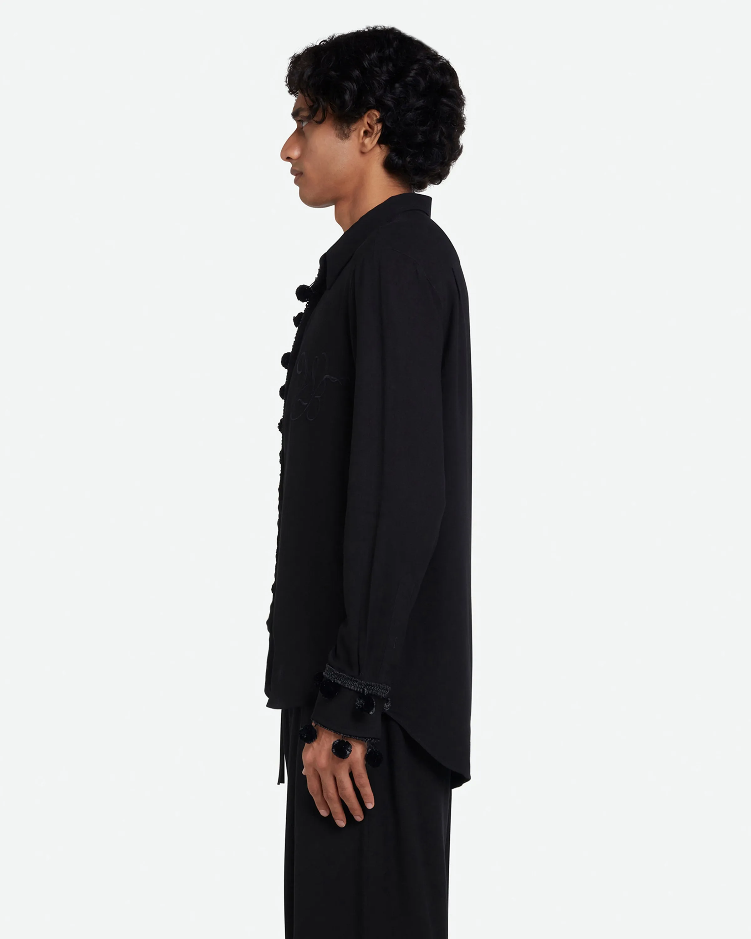 Menelik Shirt sold by Wales Bonner product image thumbnail 3
