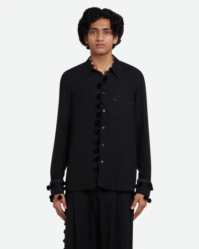 Menelik Shirt made by Wales Bonner
